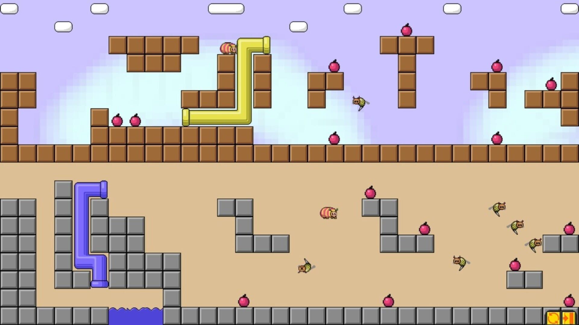 Butterfly 3: Funny Twins - Screenshot