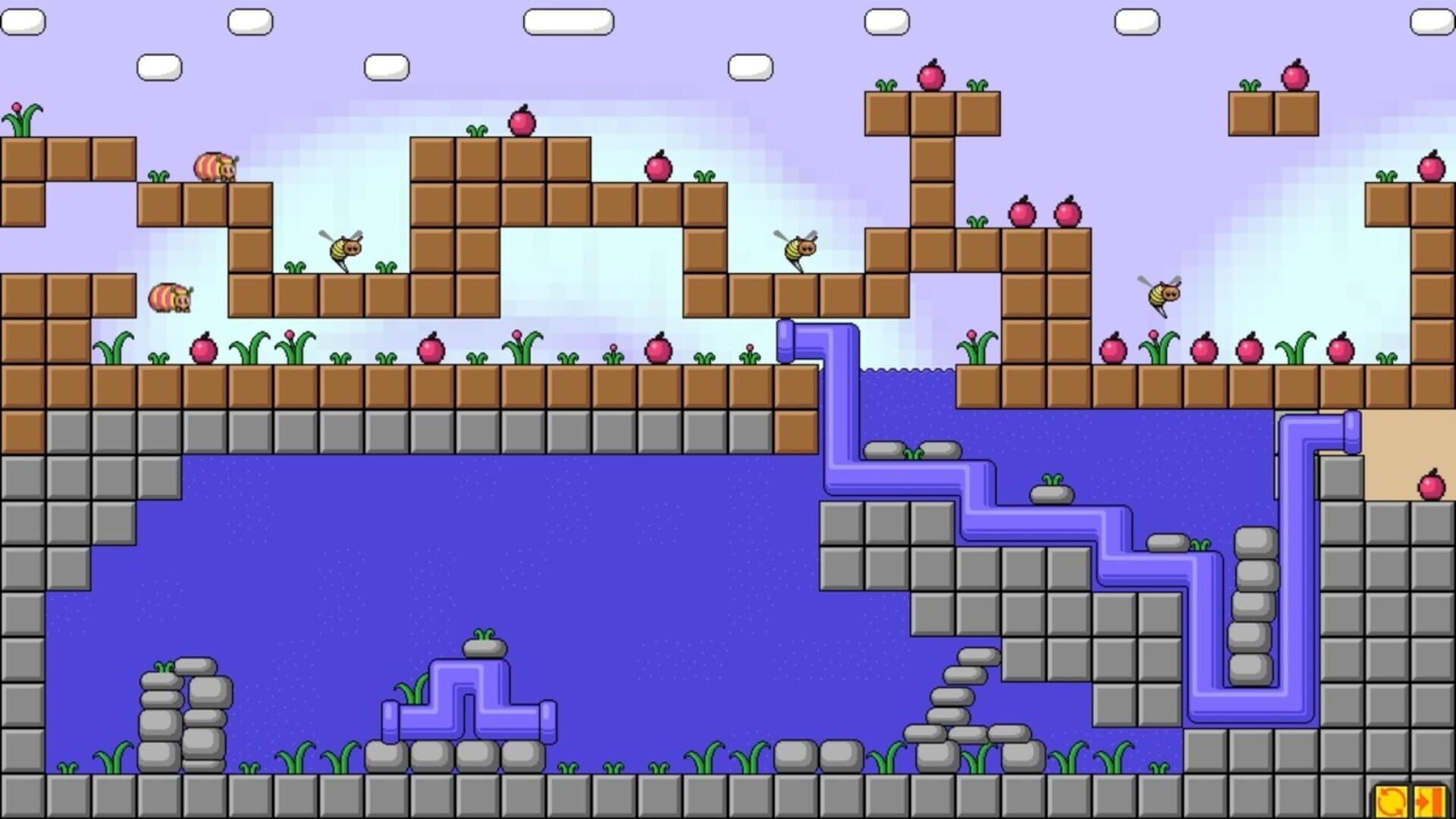 Butterfly 3: Funny Twins - Screenshot