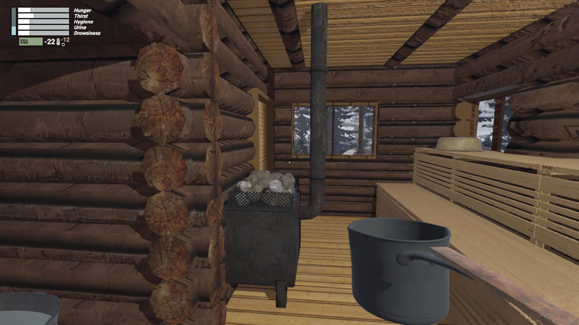 Taiga - Screenshot