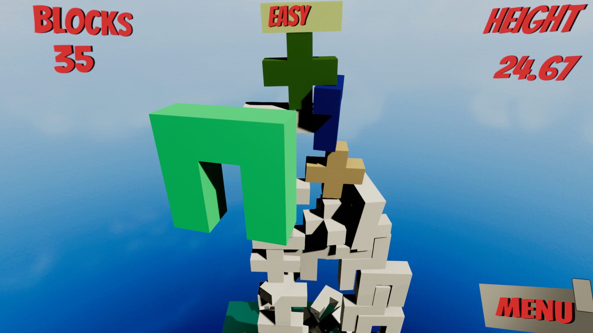 Blocks Stacking - Screenshot