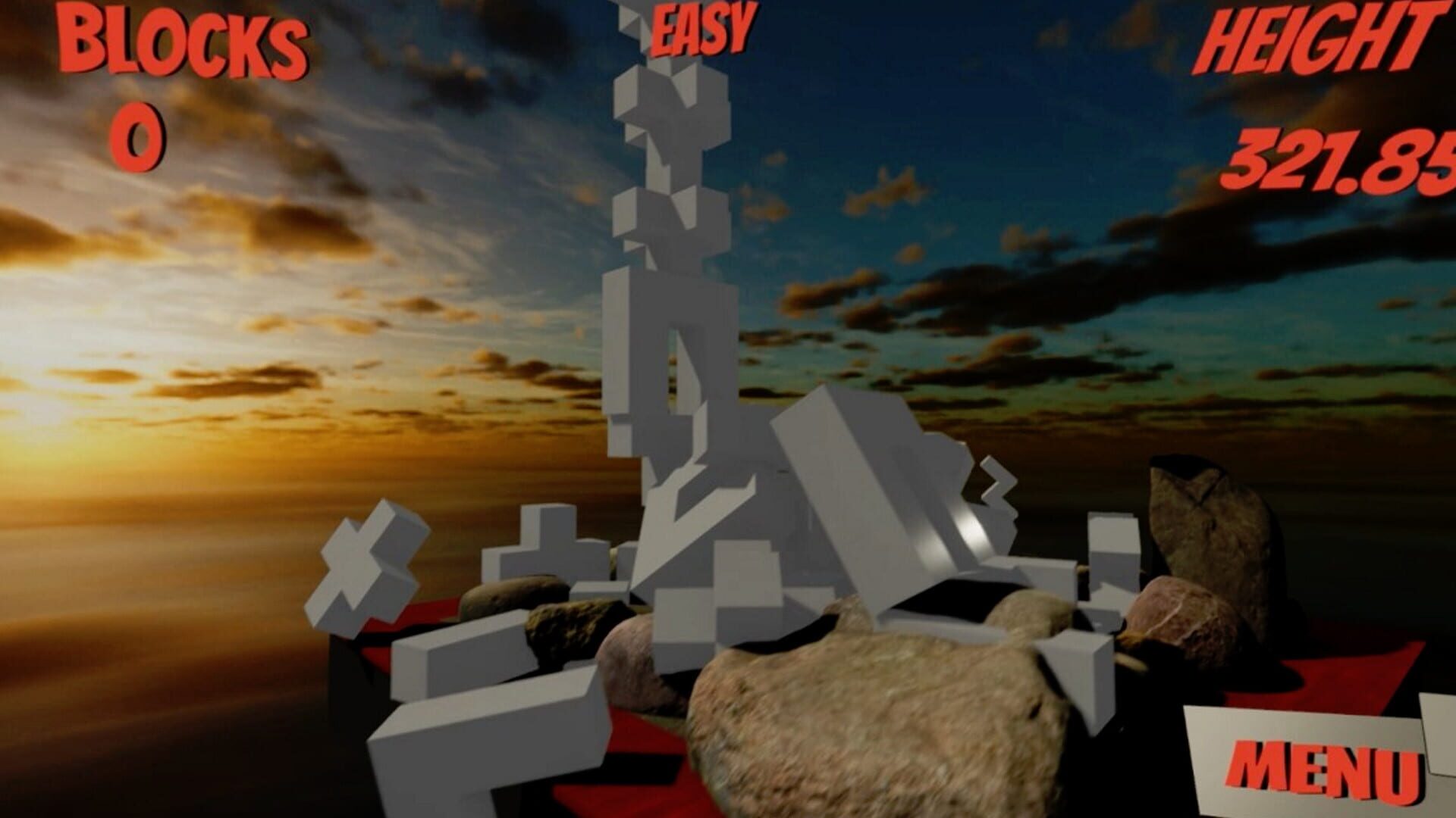Blocks Stacking - Screenshot