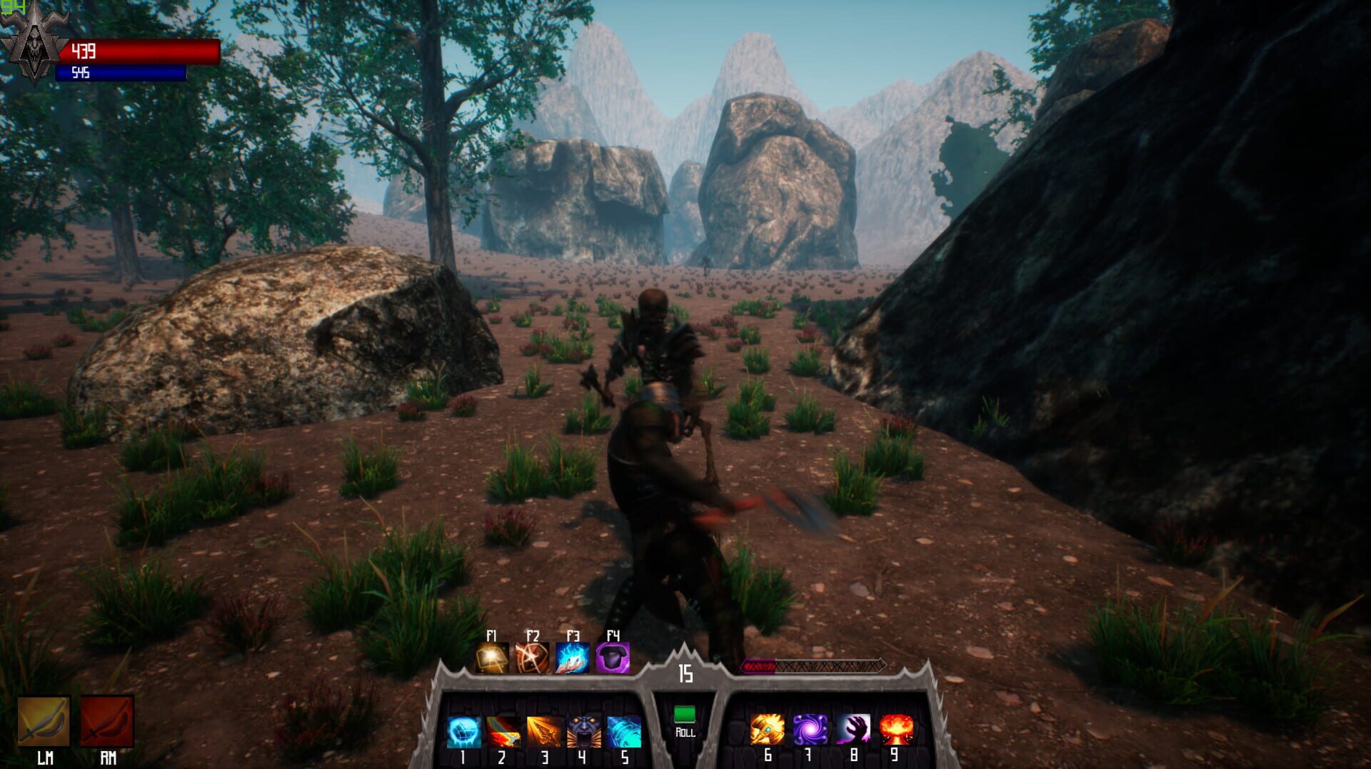 Sentinel: Cursed Knight - Screenshot