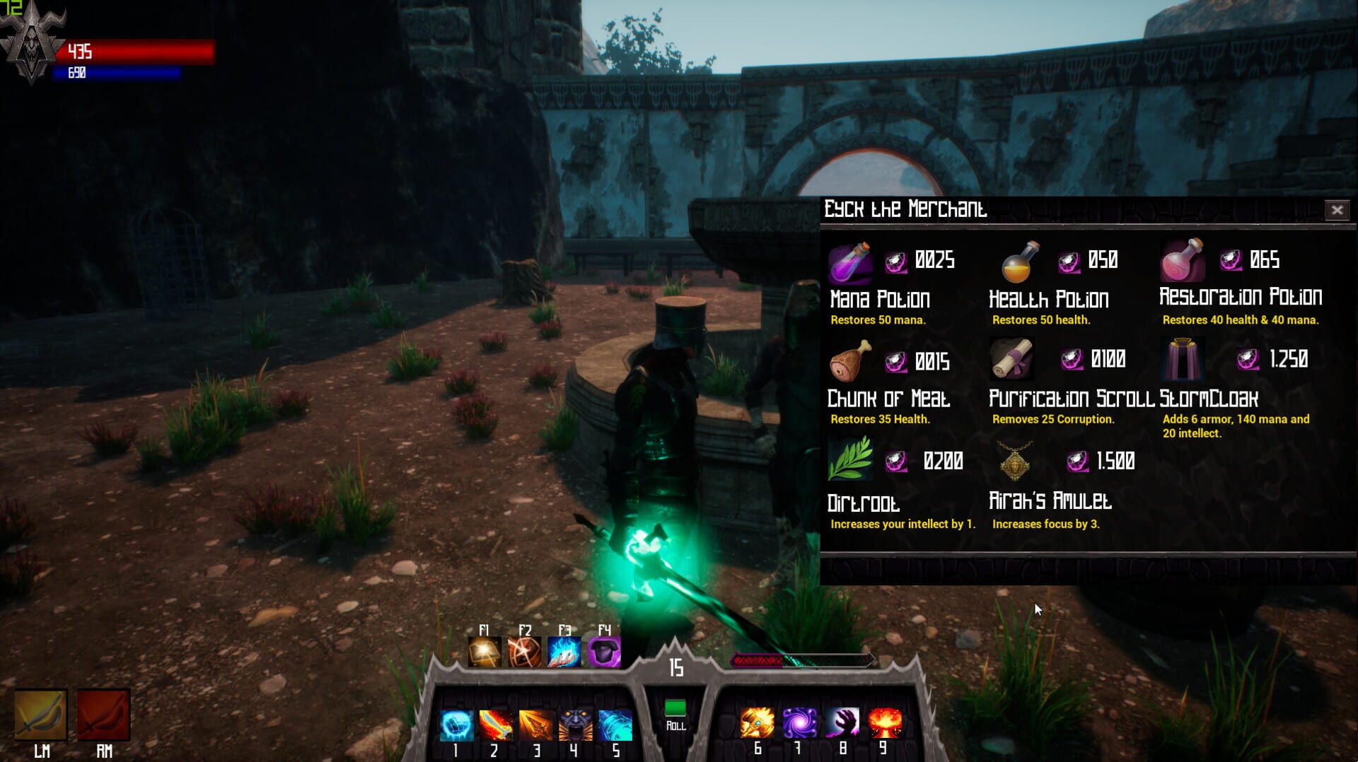 Sentinel: Cursed Knight - Screenshot