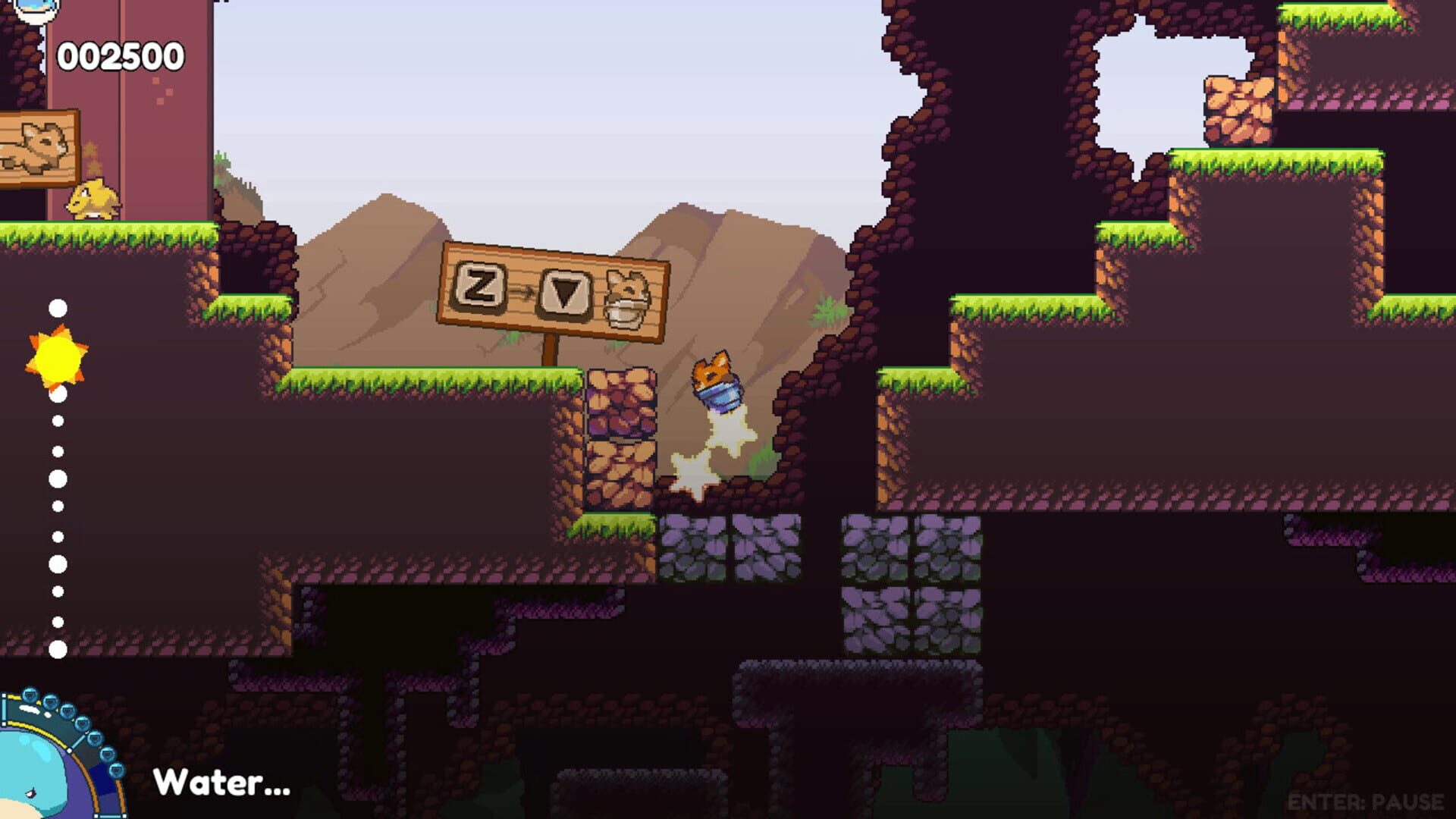 Pitcher and the Whale - Screenshot