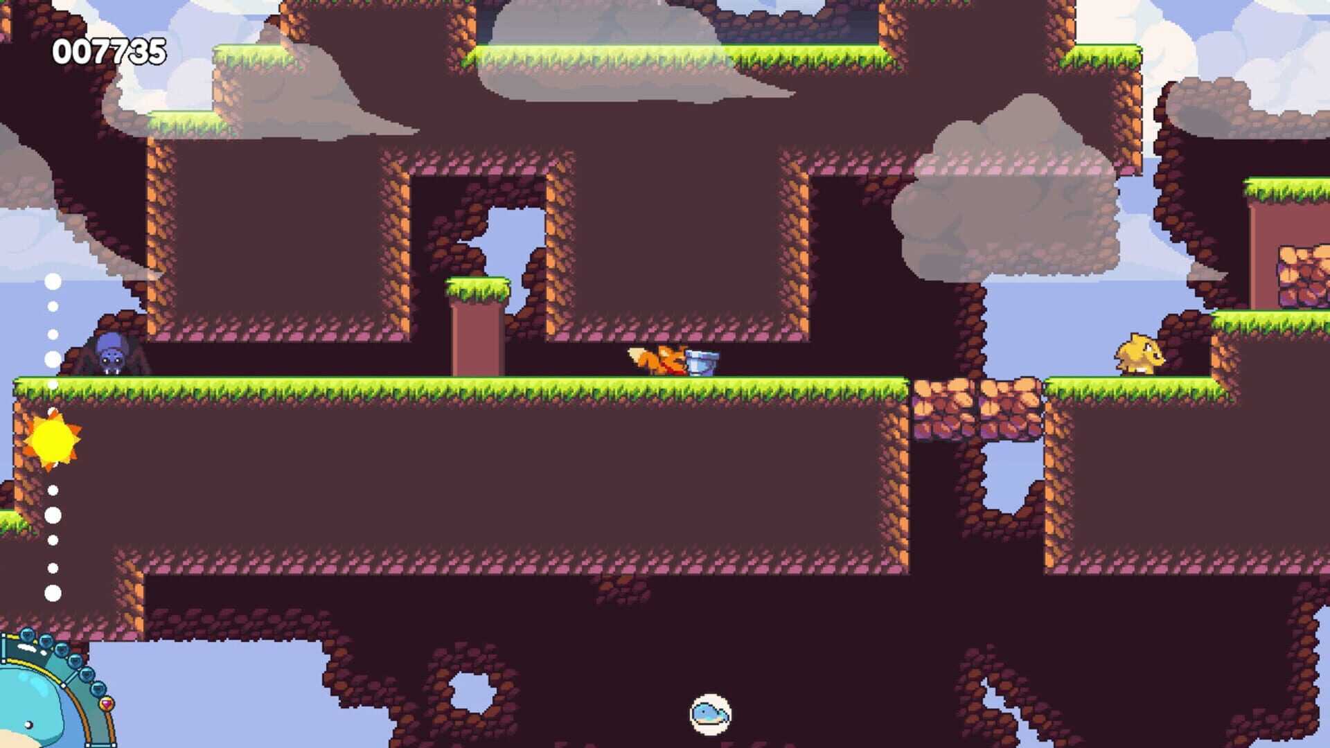 Pitcher and the Whale - Screenshot