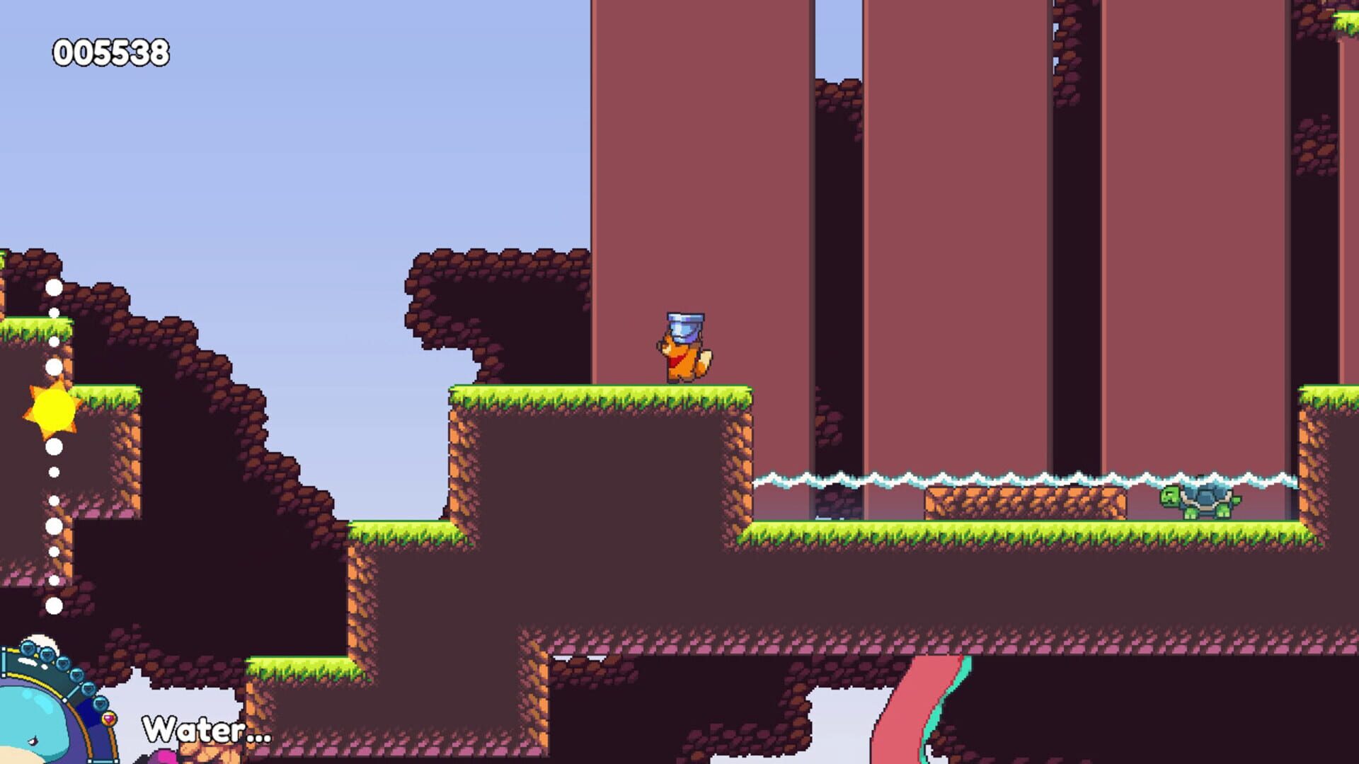 Pitcher and the Whale - Screenshot