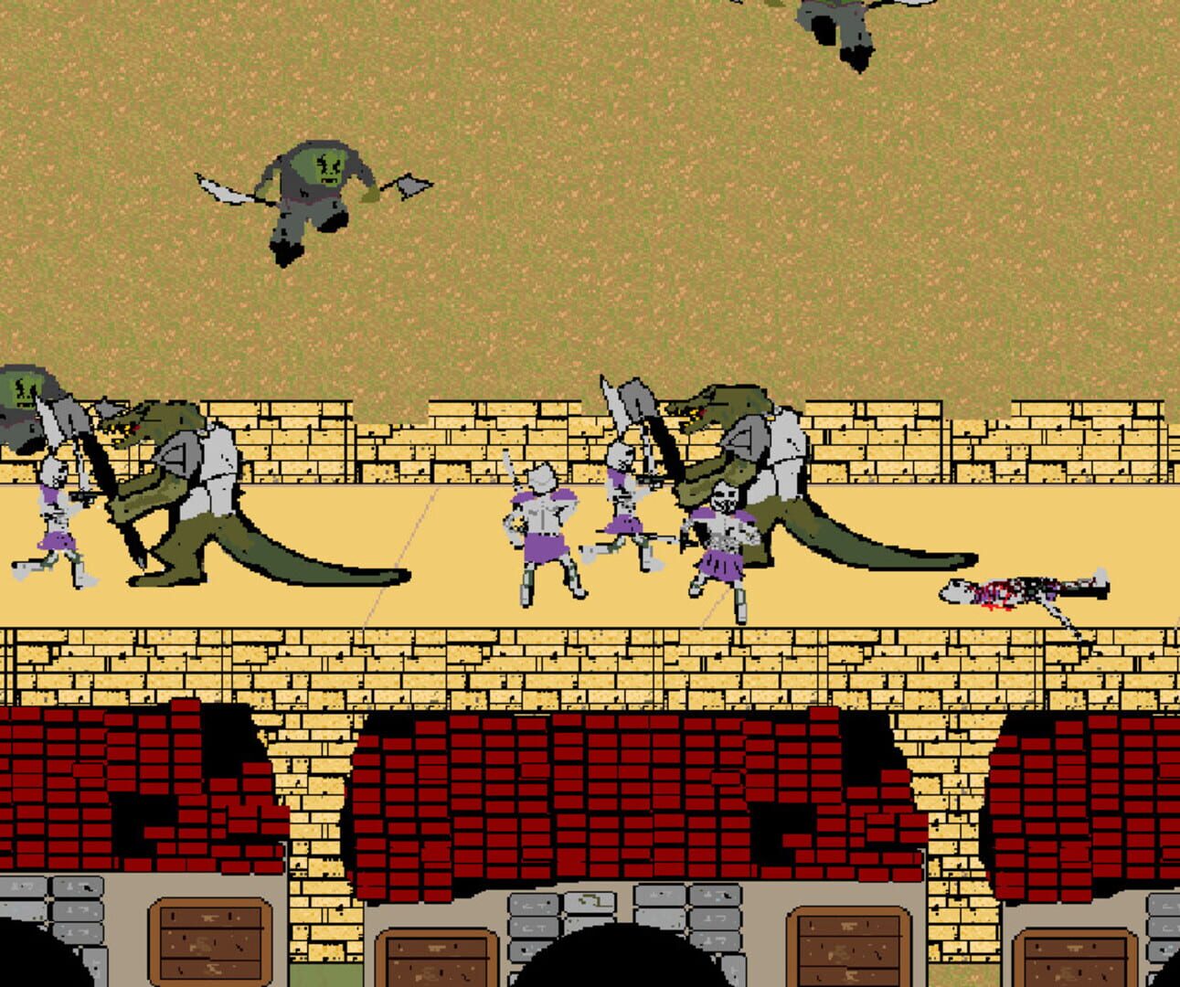 Castle of the Land - Screenshot
