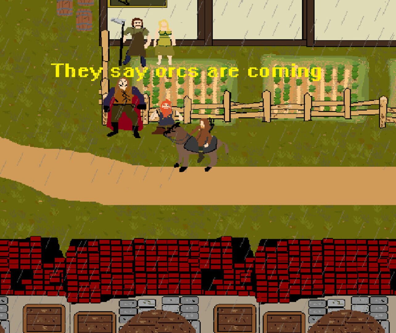 Castle of the Land - Screenshot