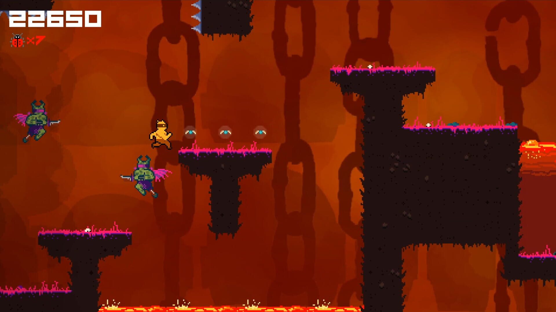 Abs vs. The Blood Queen - Screenshot