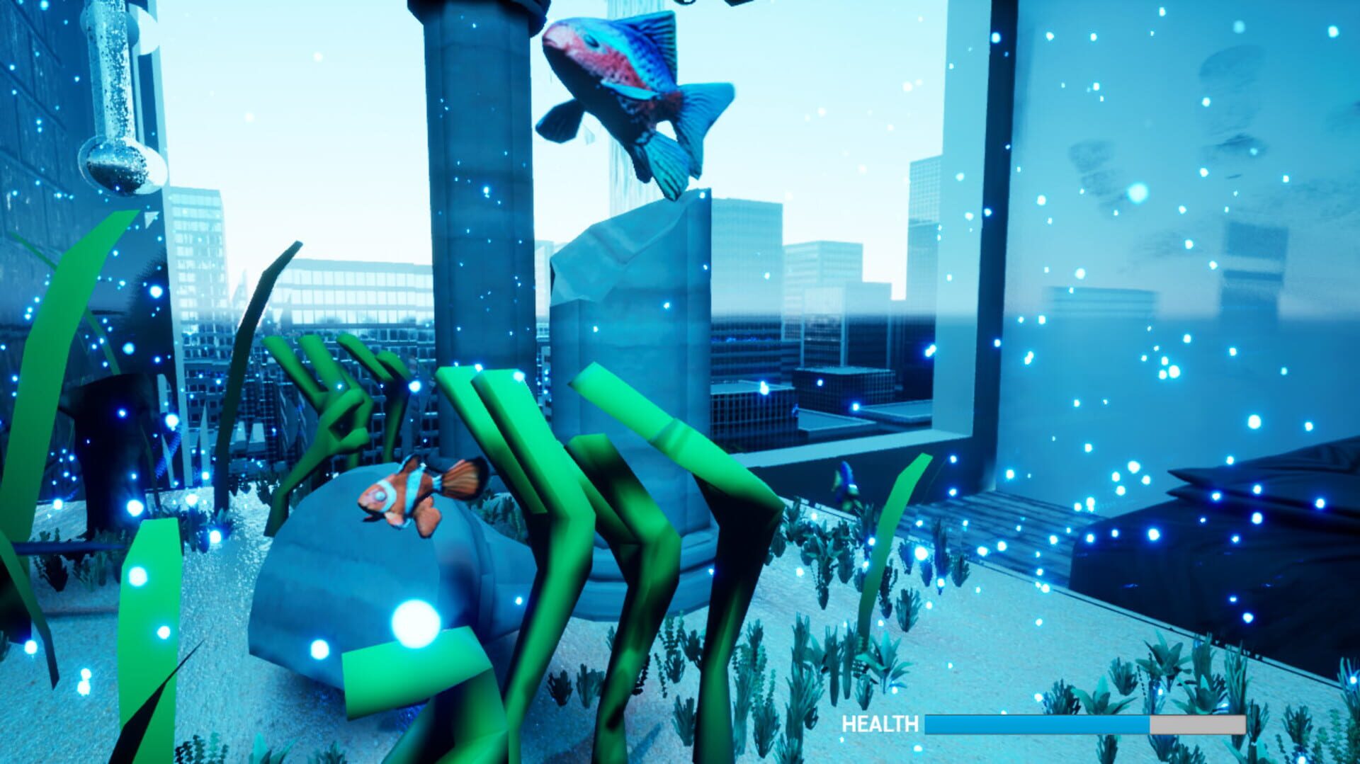 Escape the Tank - Screenshot
