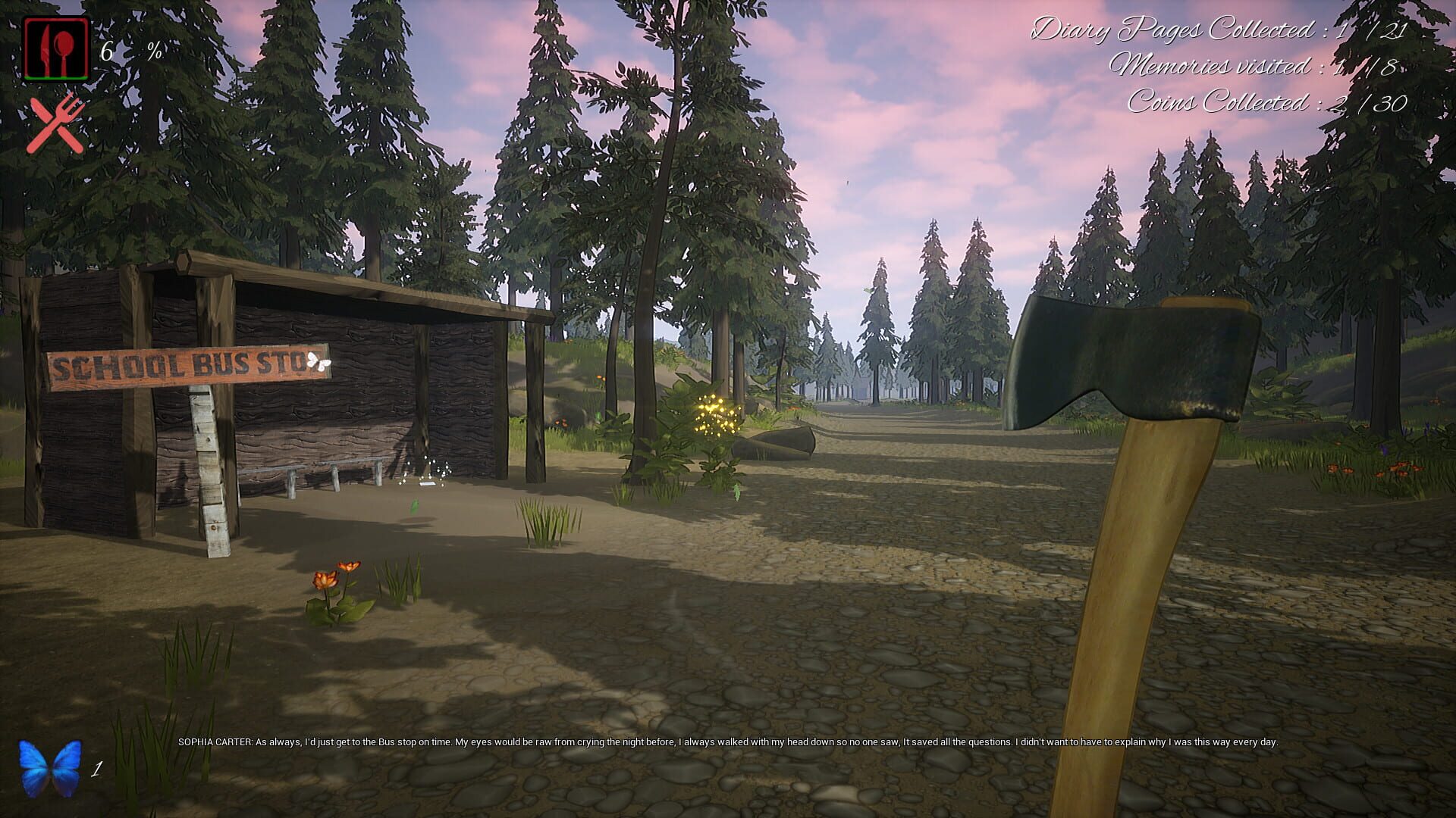 The Place I Called Home - Screenshot