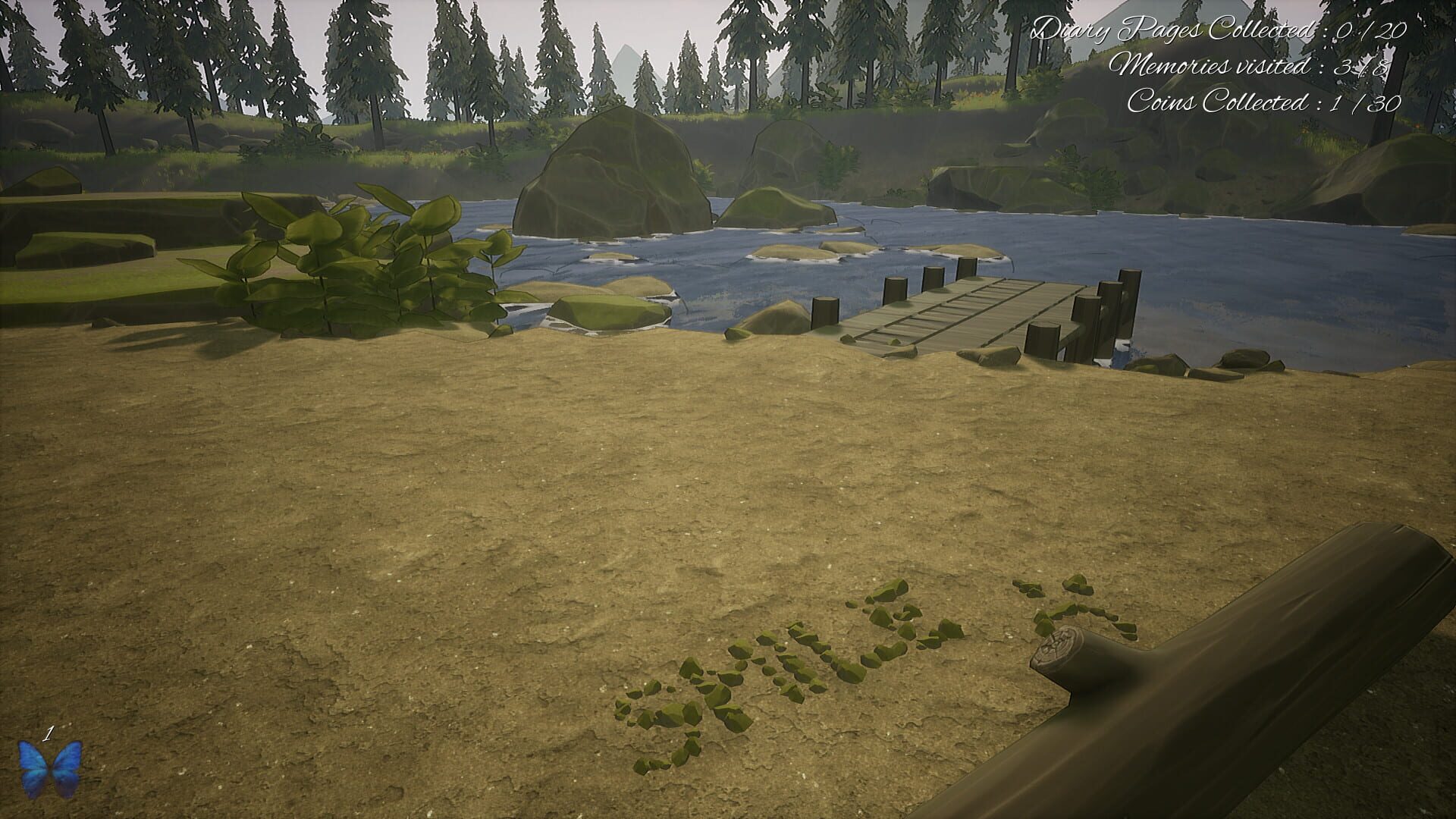 The Place I Called Home - Screenshot