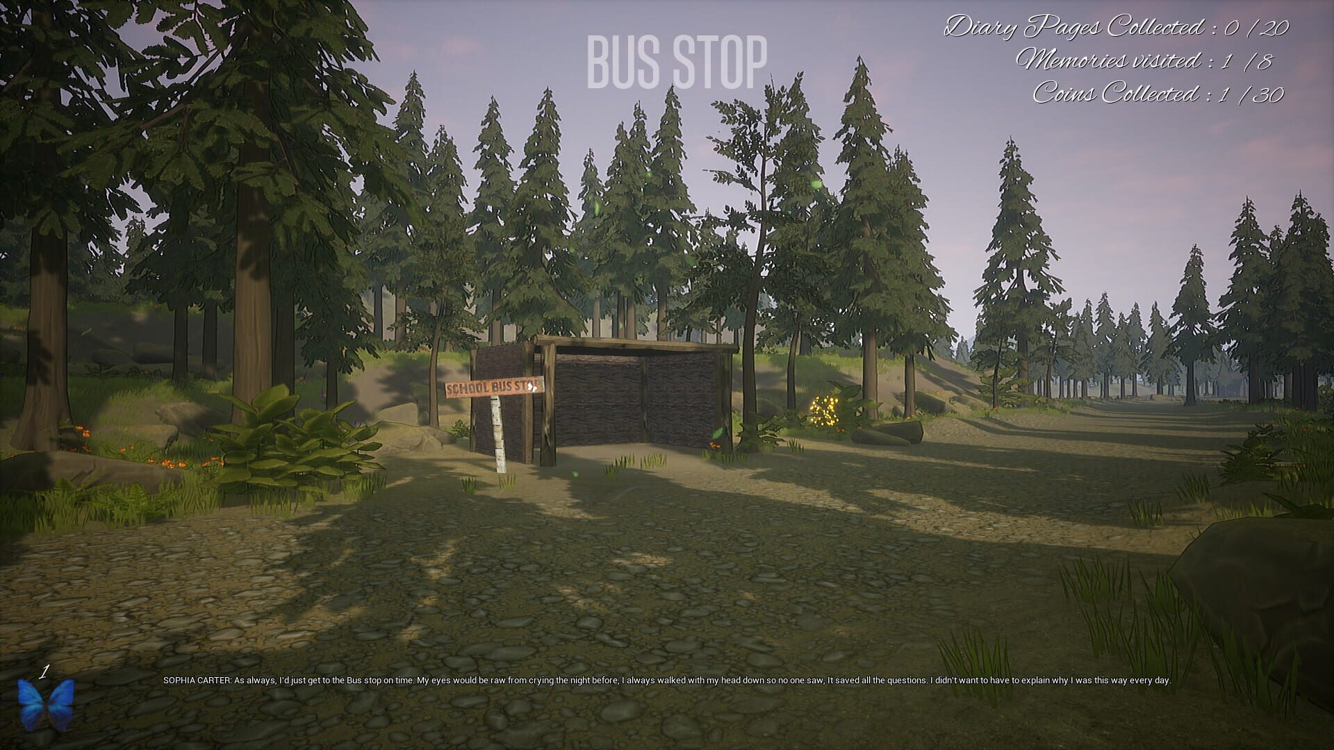 The Place I Called Home - Screenshot