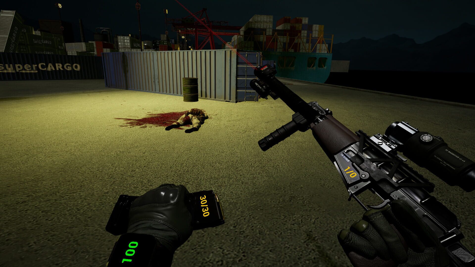 Hard Night VR - Screenshot