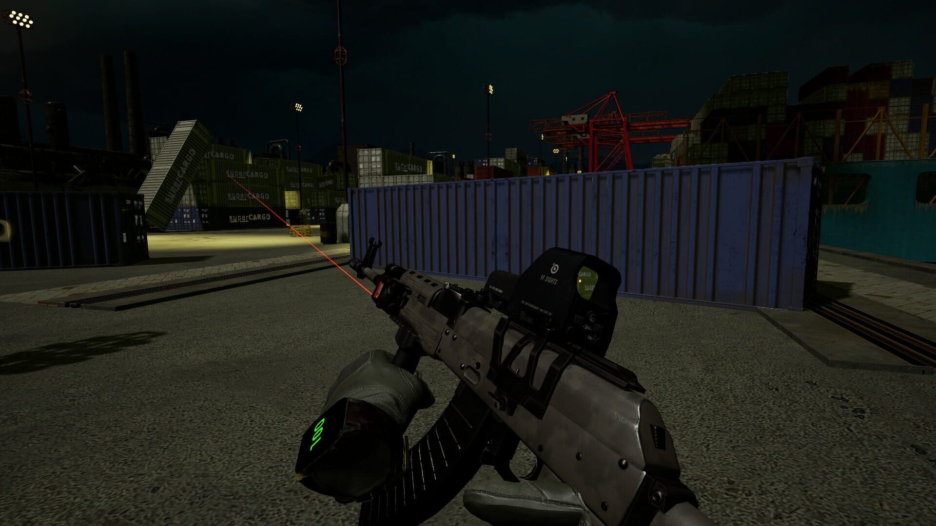 Hard Night VR - Screenshot