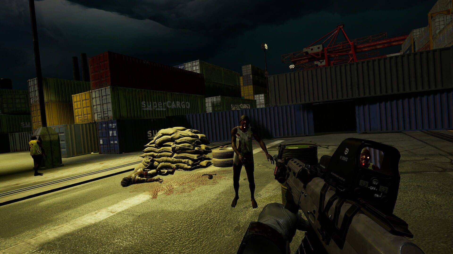 Hard Night VR - Screenshot