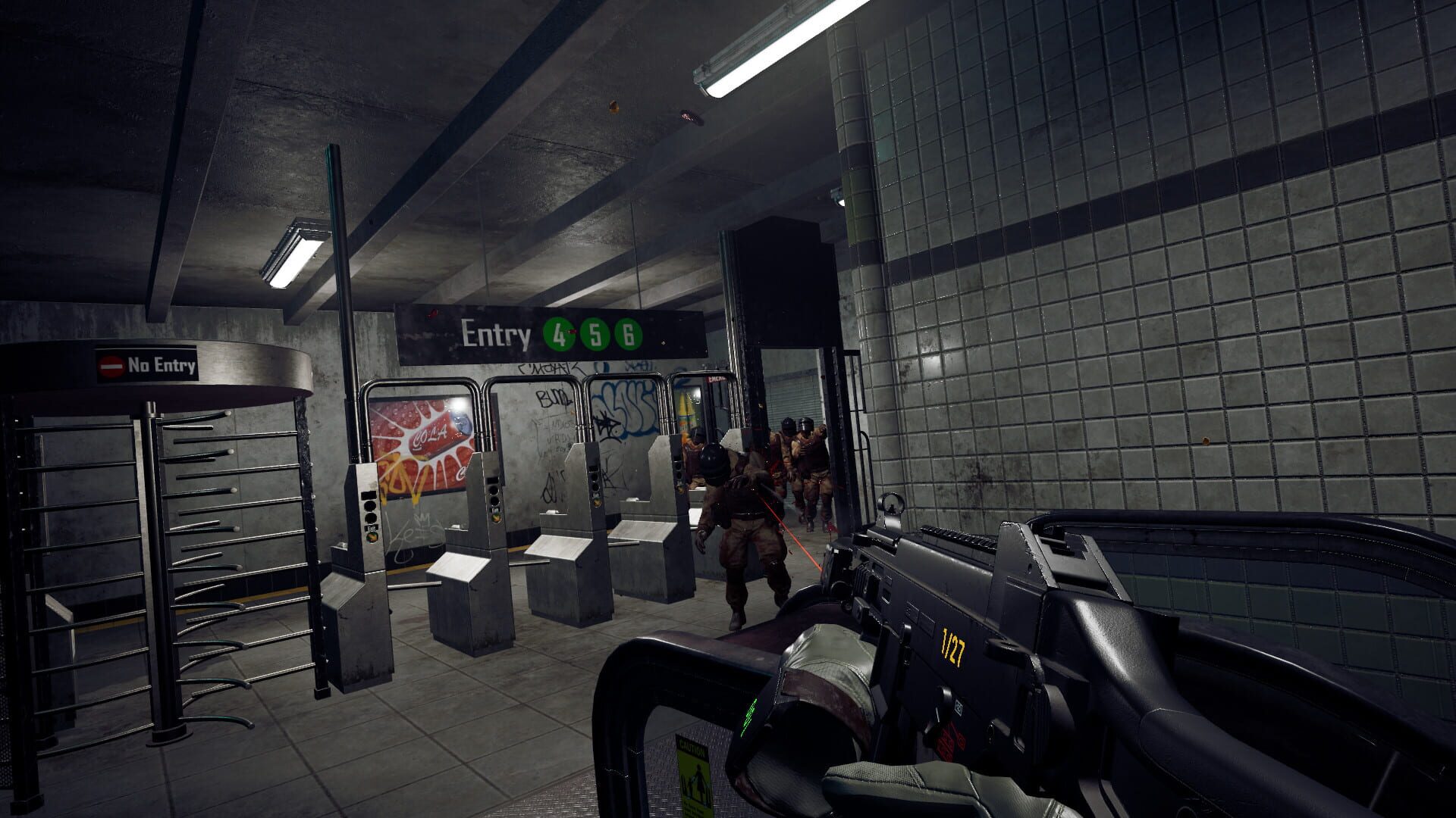 Hard Night VR - Screenshot