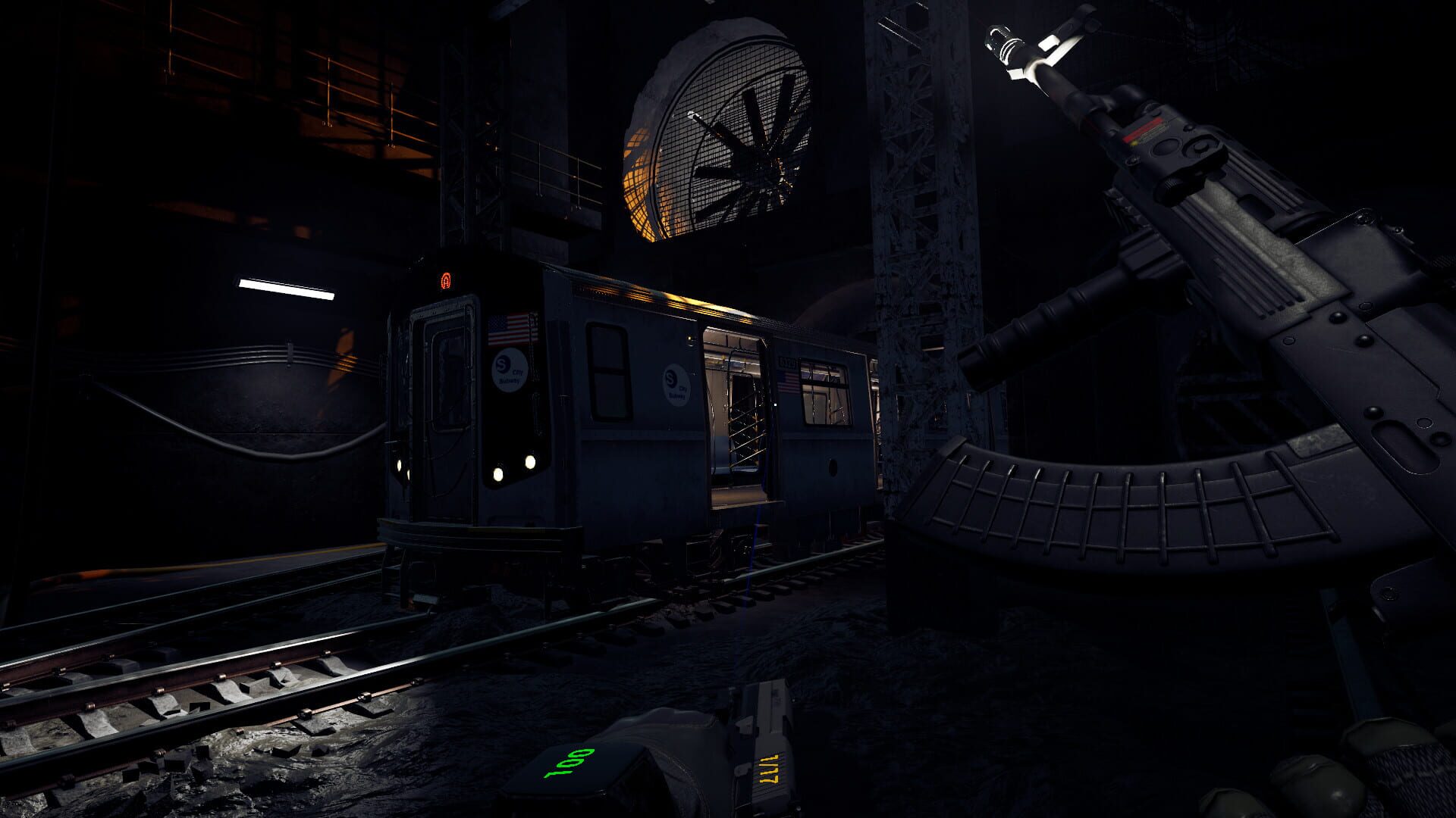 Hard Night VR - Screenshot