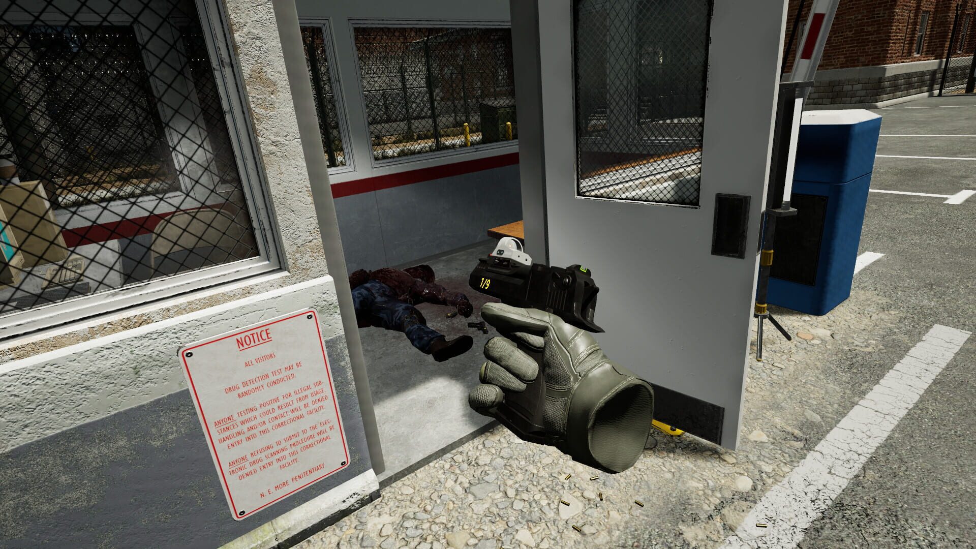 Hard Night VR - Screenshot