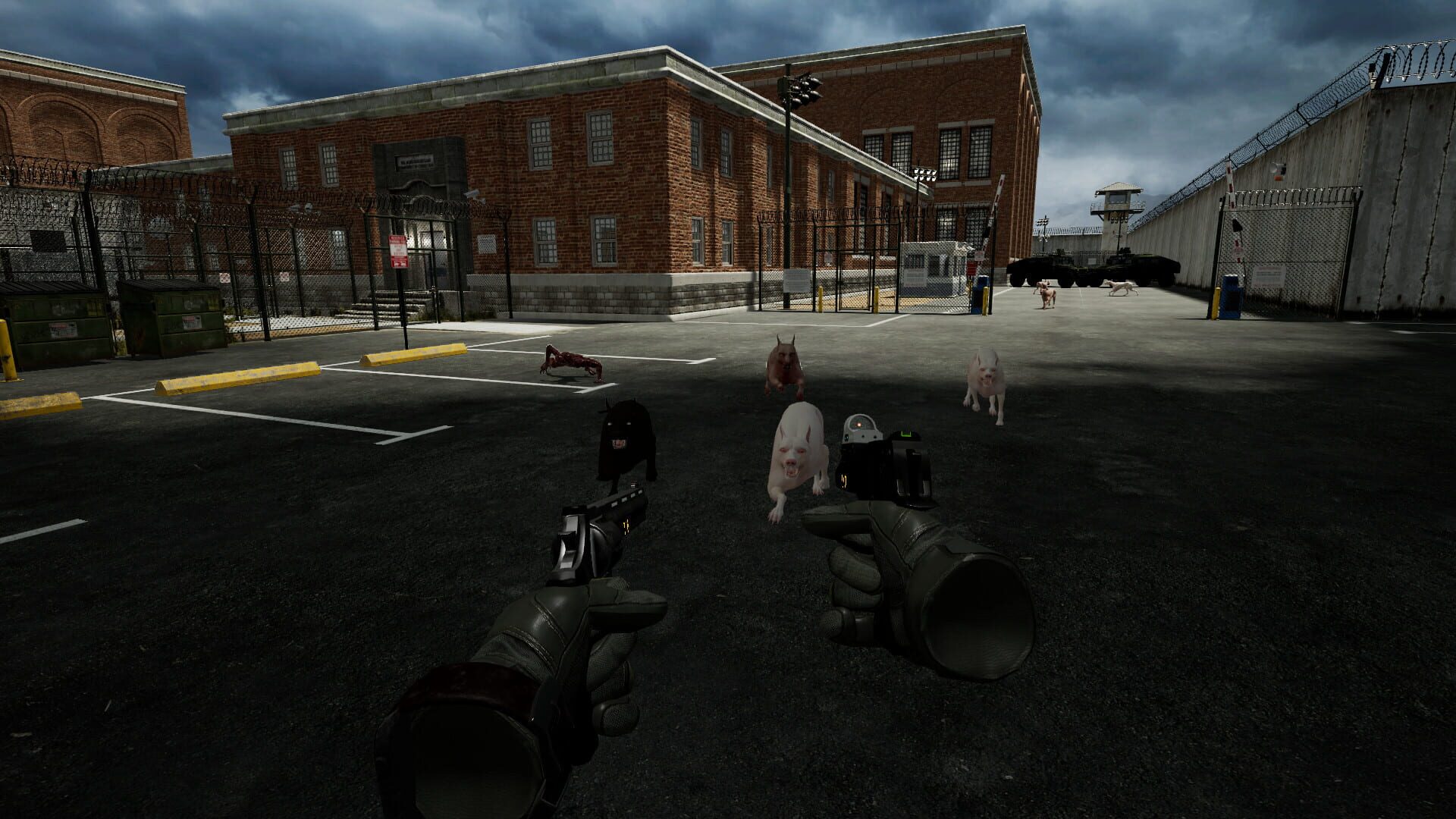Hard Night VR - Screenshot
