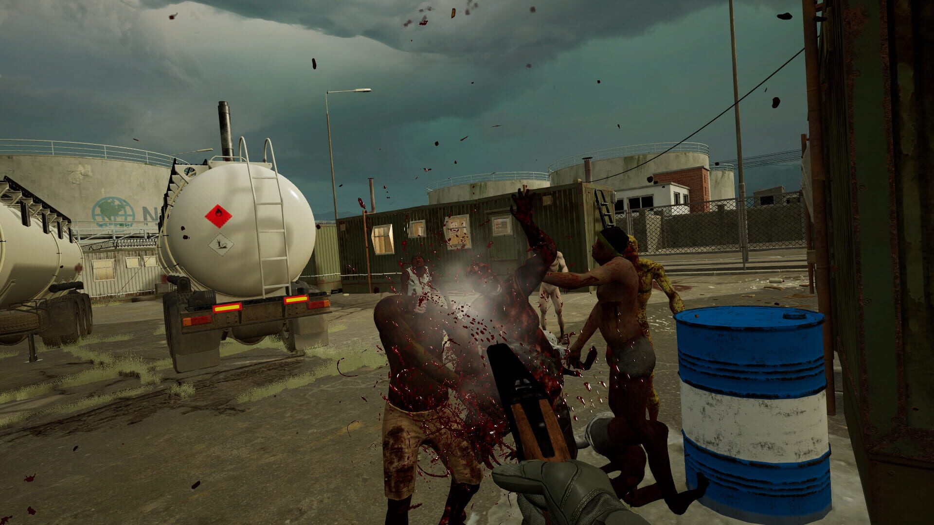 Hard Night VR - Screenshot