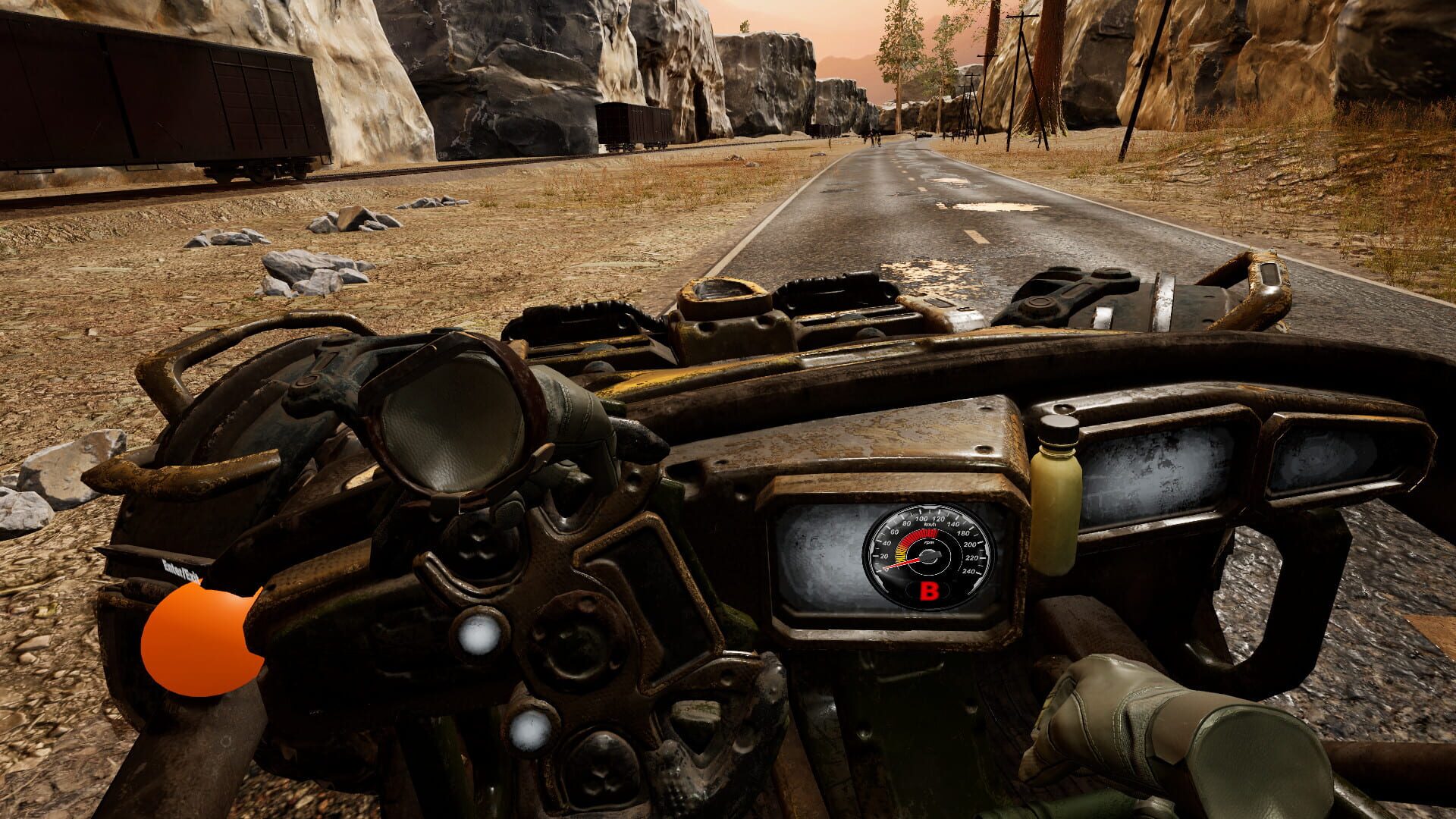 Hard Night VR - Screenshot