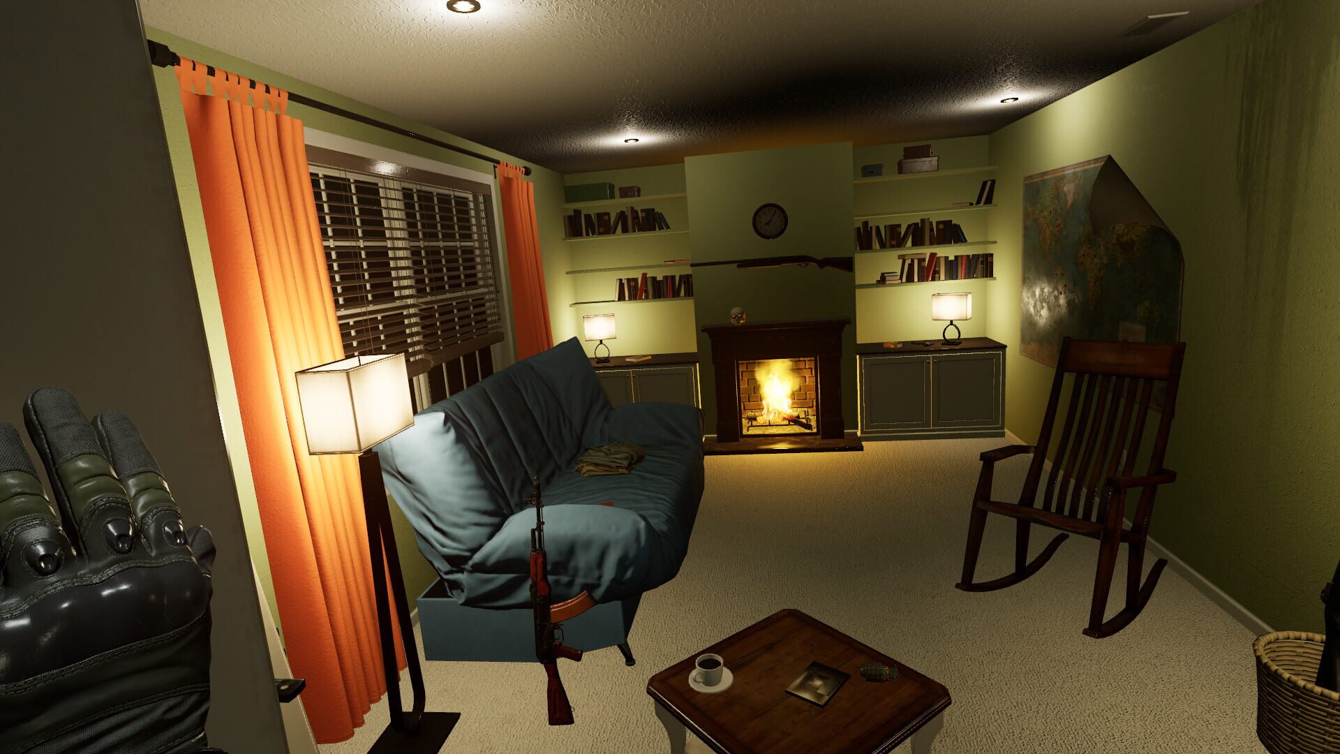 Hard Night VR - Screenshot