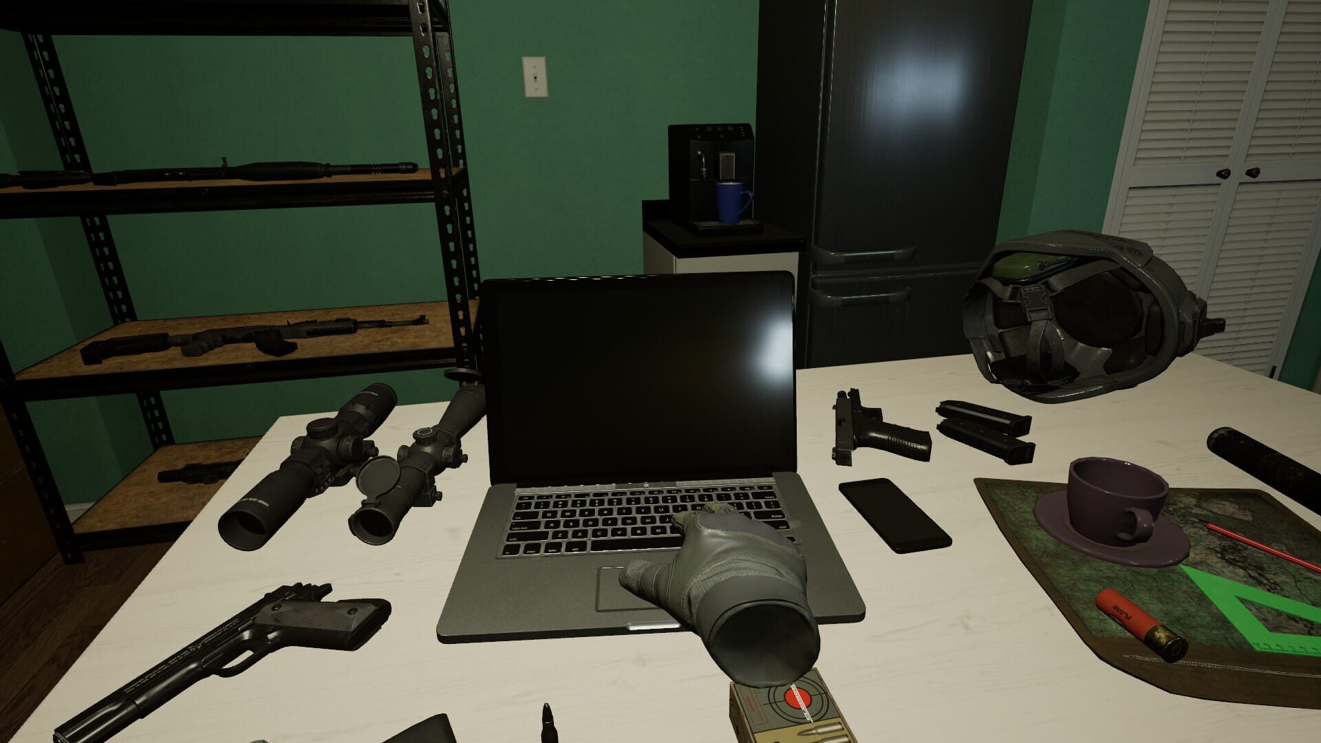 Hard Night VR - Screenshot