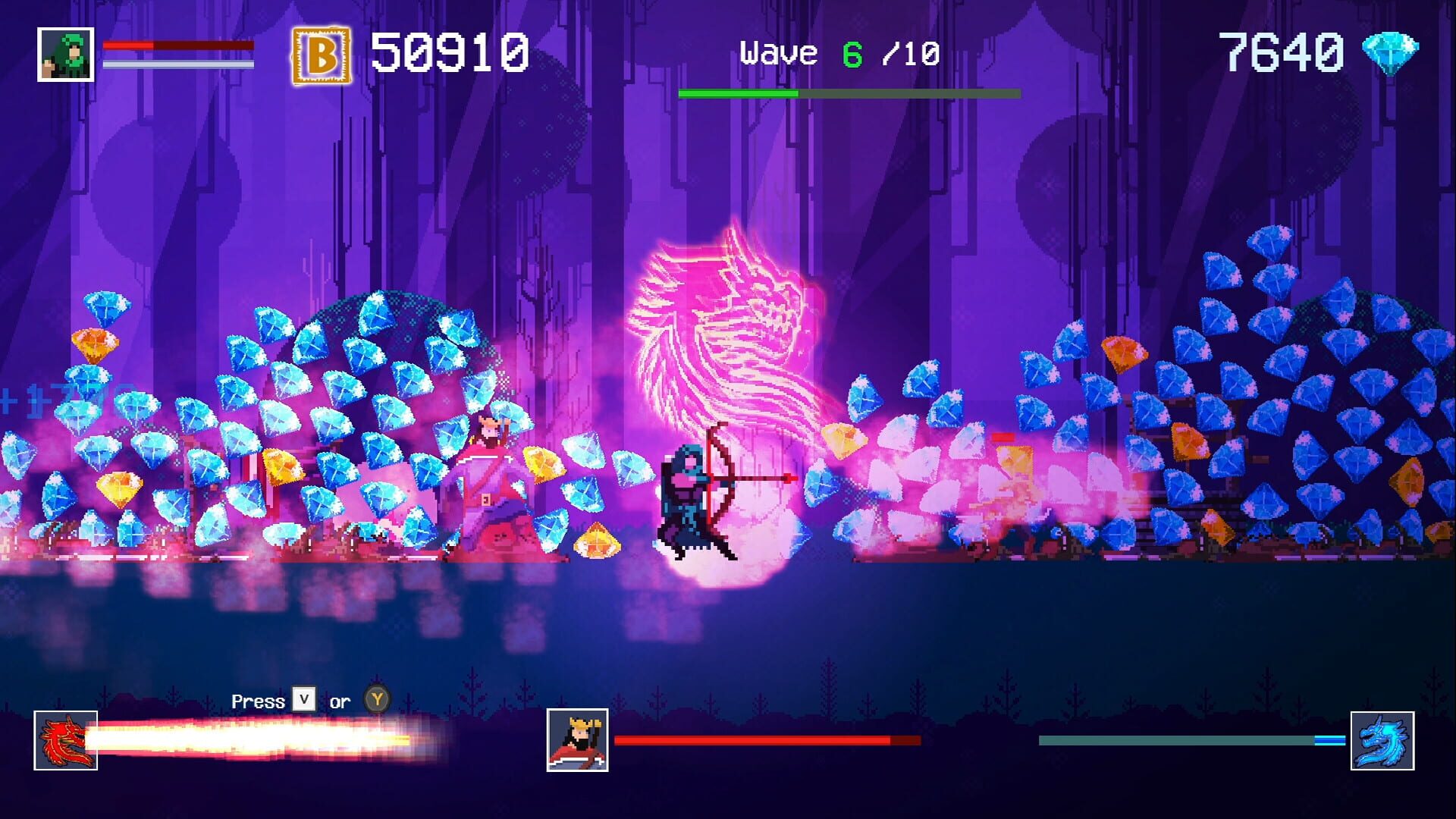 The Last King's Archer - Screenshot