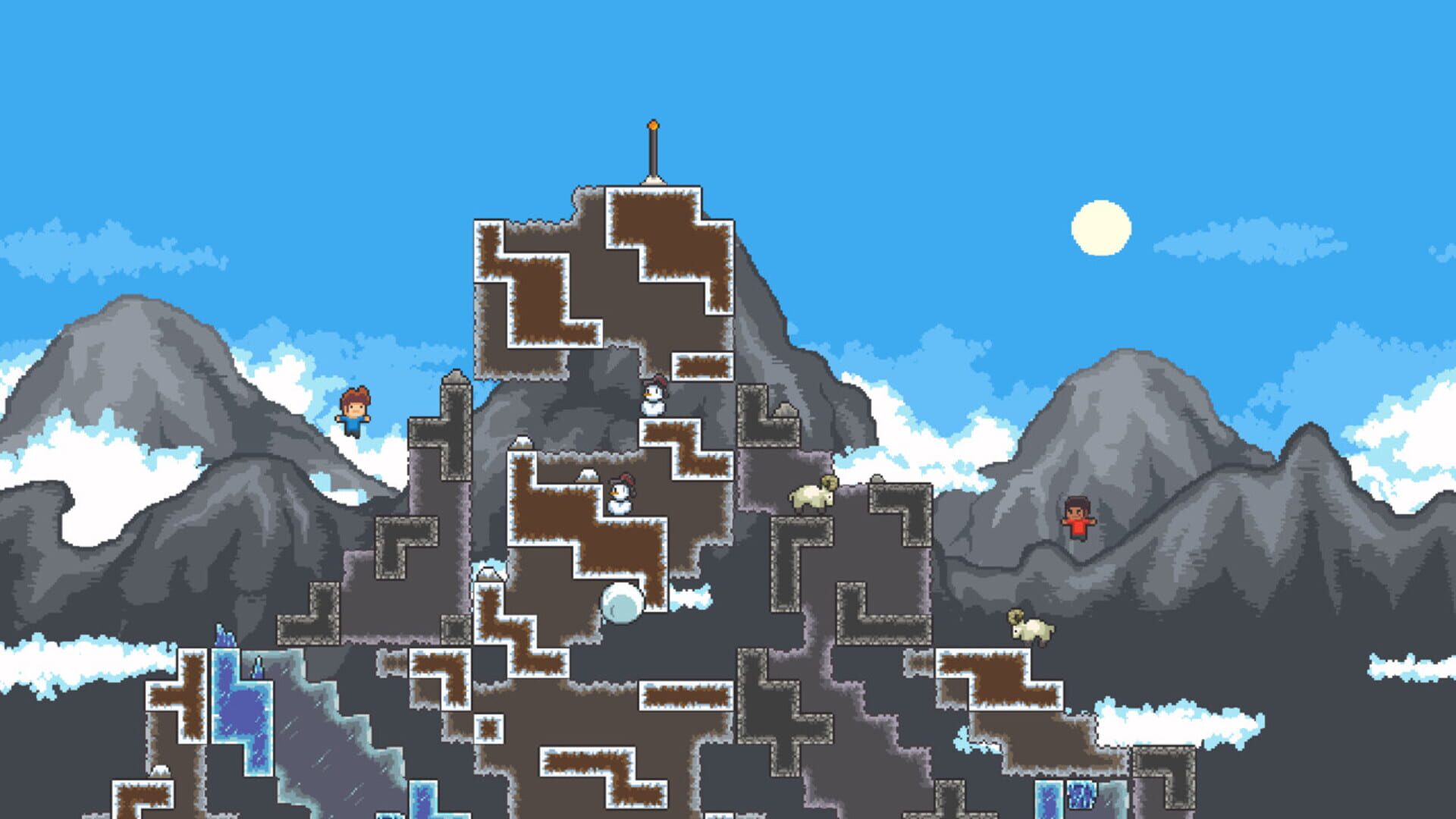 Project Summit - Screenshot