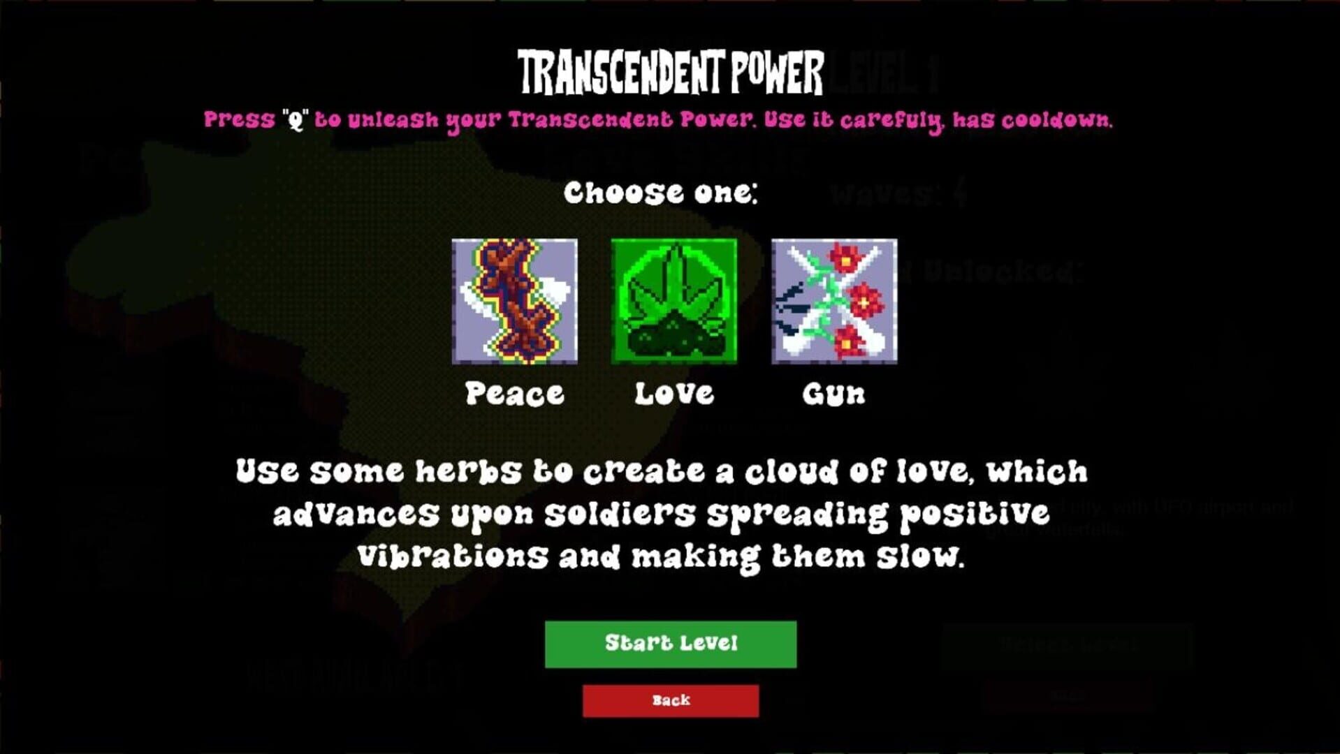 Peaceful Gunner - Screenshot