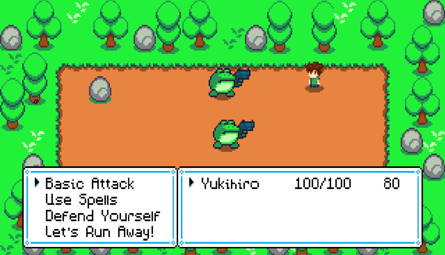 My Isekai After Life is an RPG!? - Screenshot