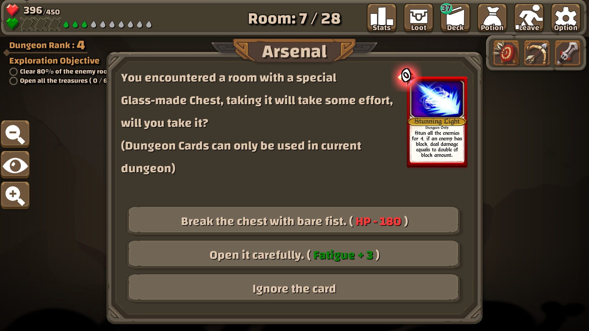 Greedy Dungeon - Screenshot