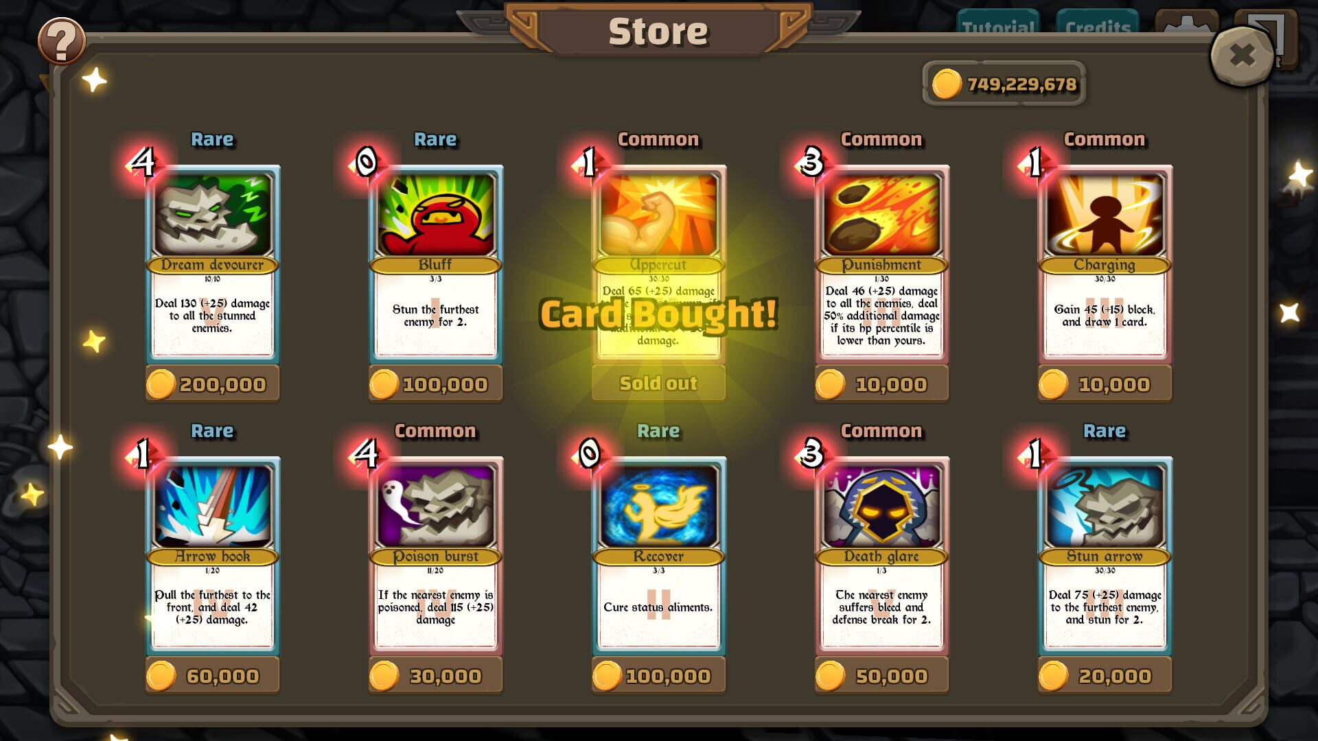 Greedy Dungeon - Screenshot
