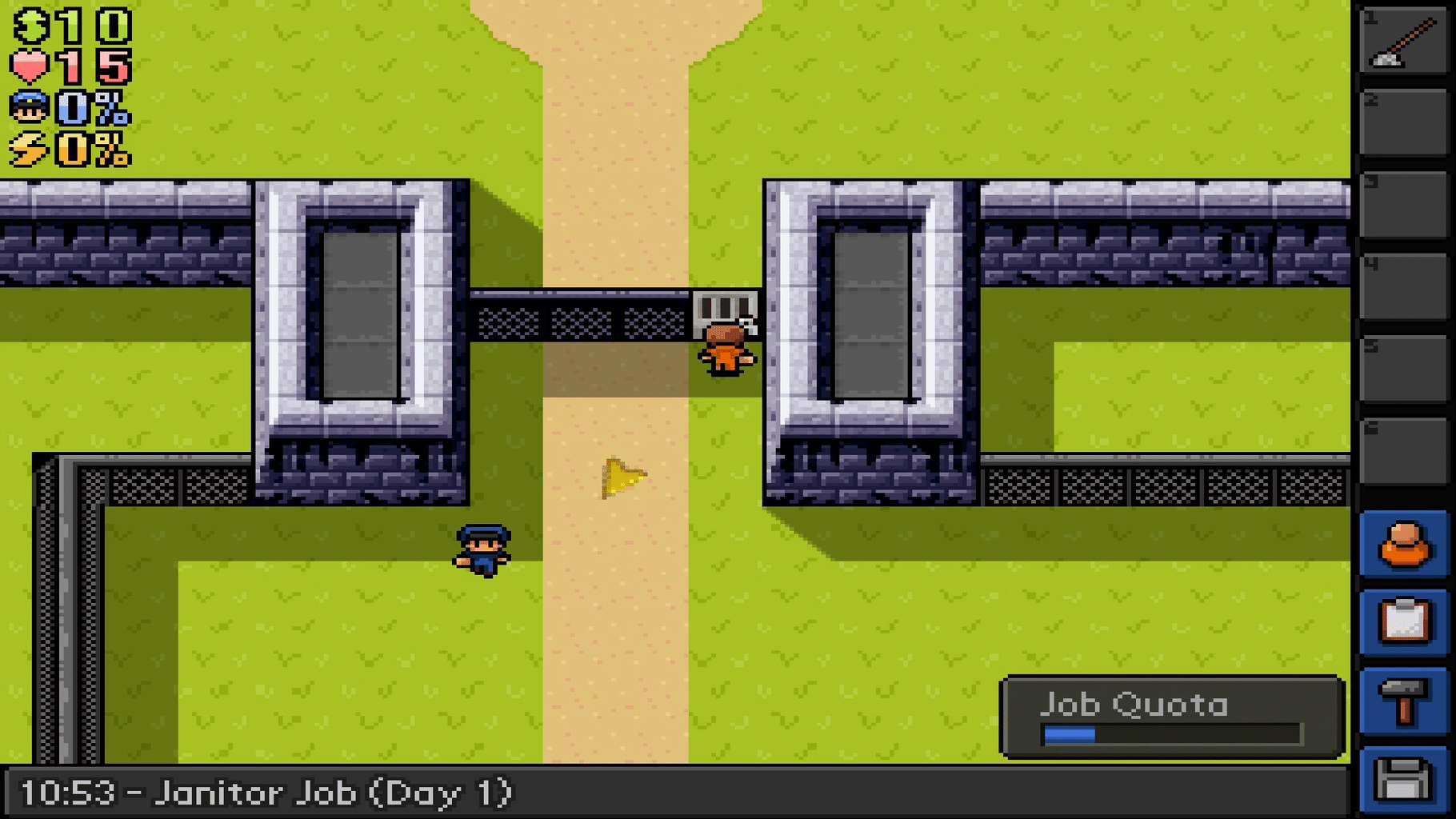 The Escapists: Fhurst Peak Correctional Facility screenshot