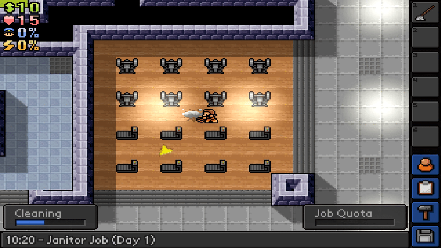 The Escapists: Fhurst Peak Correctional Facility screenshot