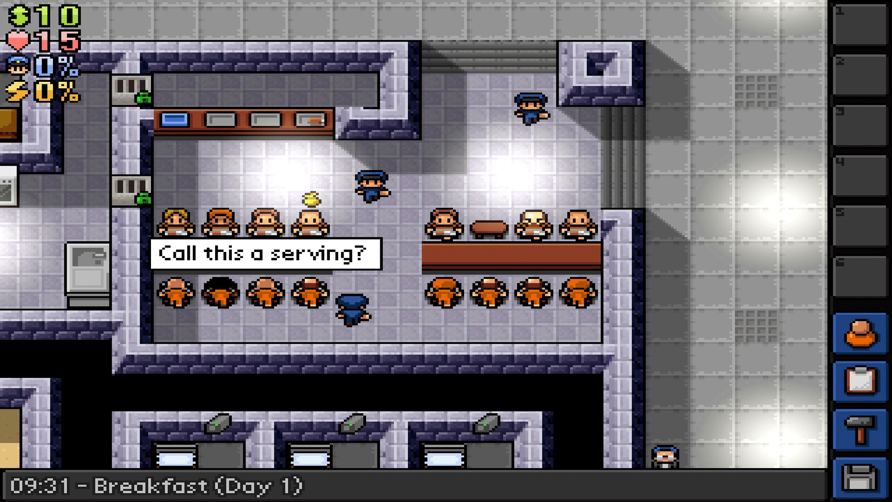 The Escapists: Fhurst Peak Correctional Facility screenshot