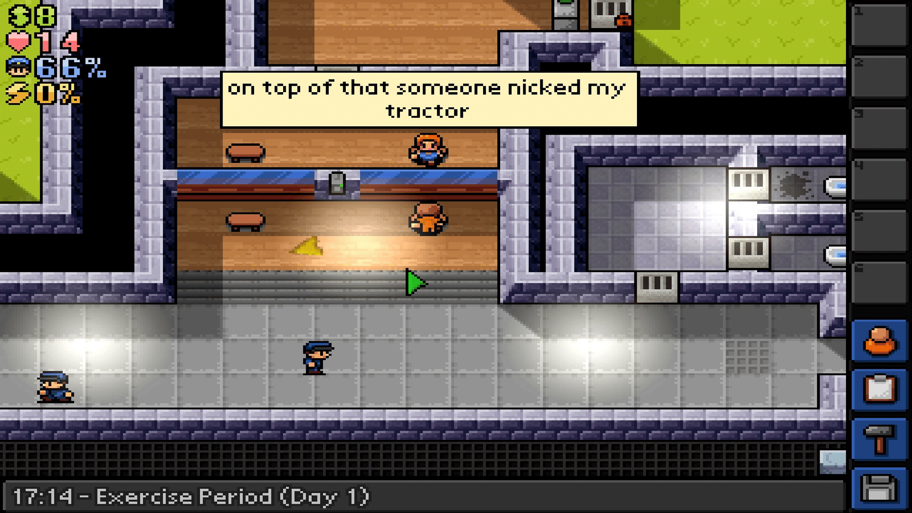 The Escapists: Fhurst Peak Correctional Facility screenshot