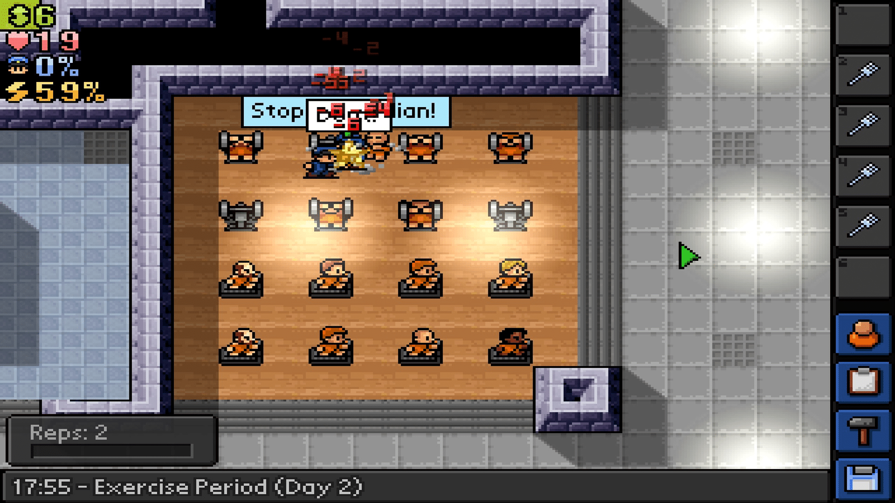 The Escapists: Fhurst Peak Correctional Facility screenshot