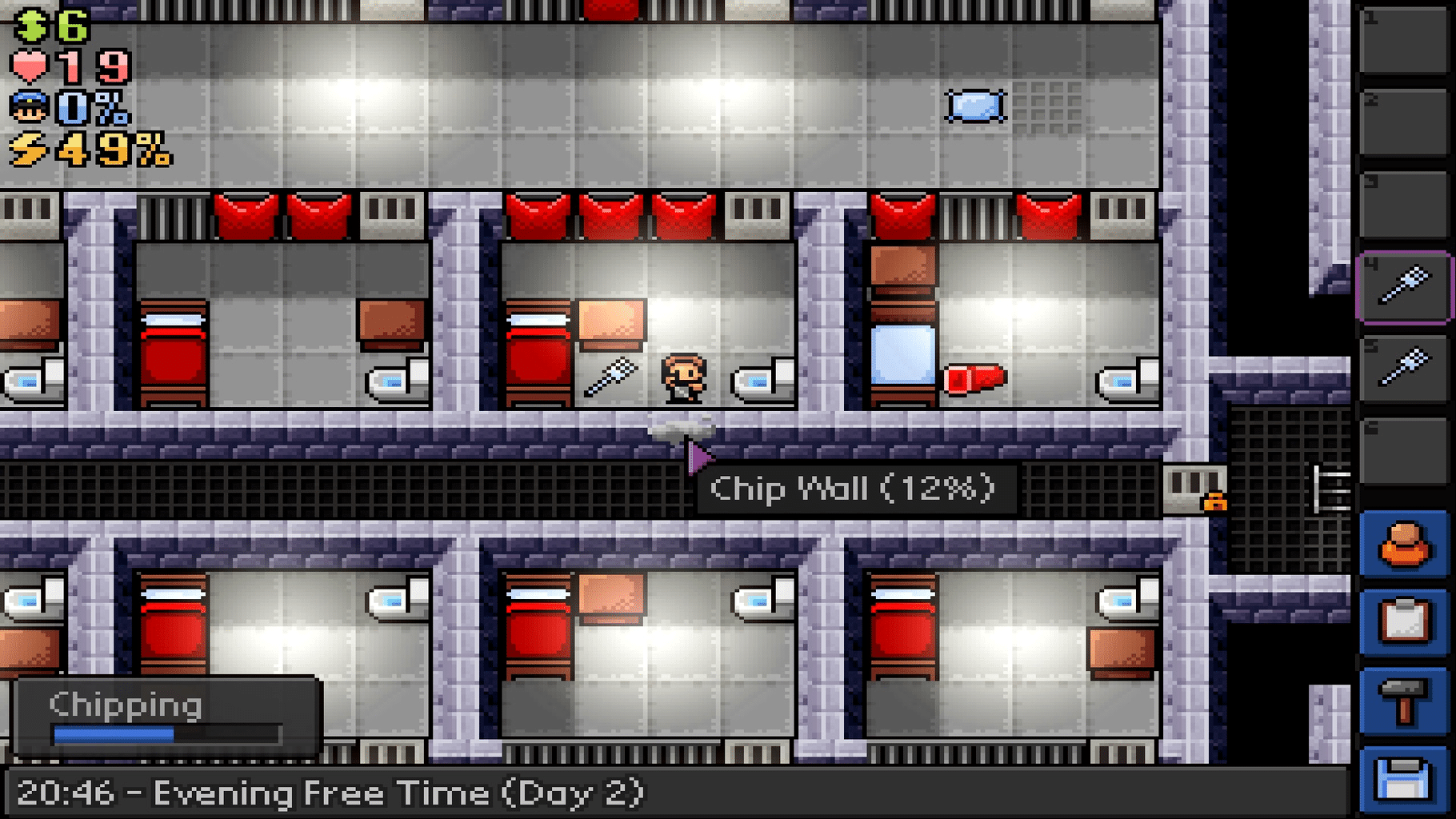 The Escapists: Fhurst Peak Correctional Facility screenshot