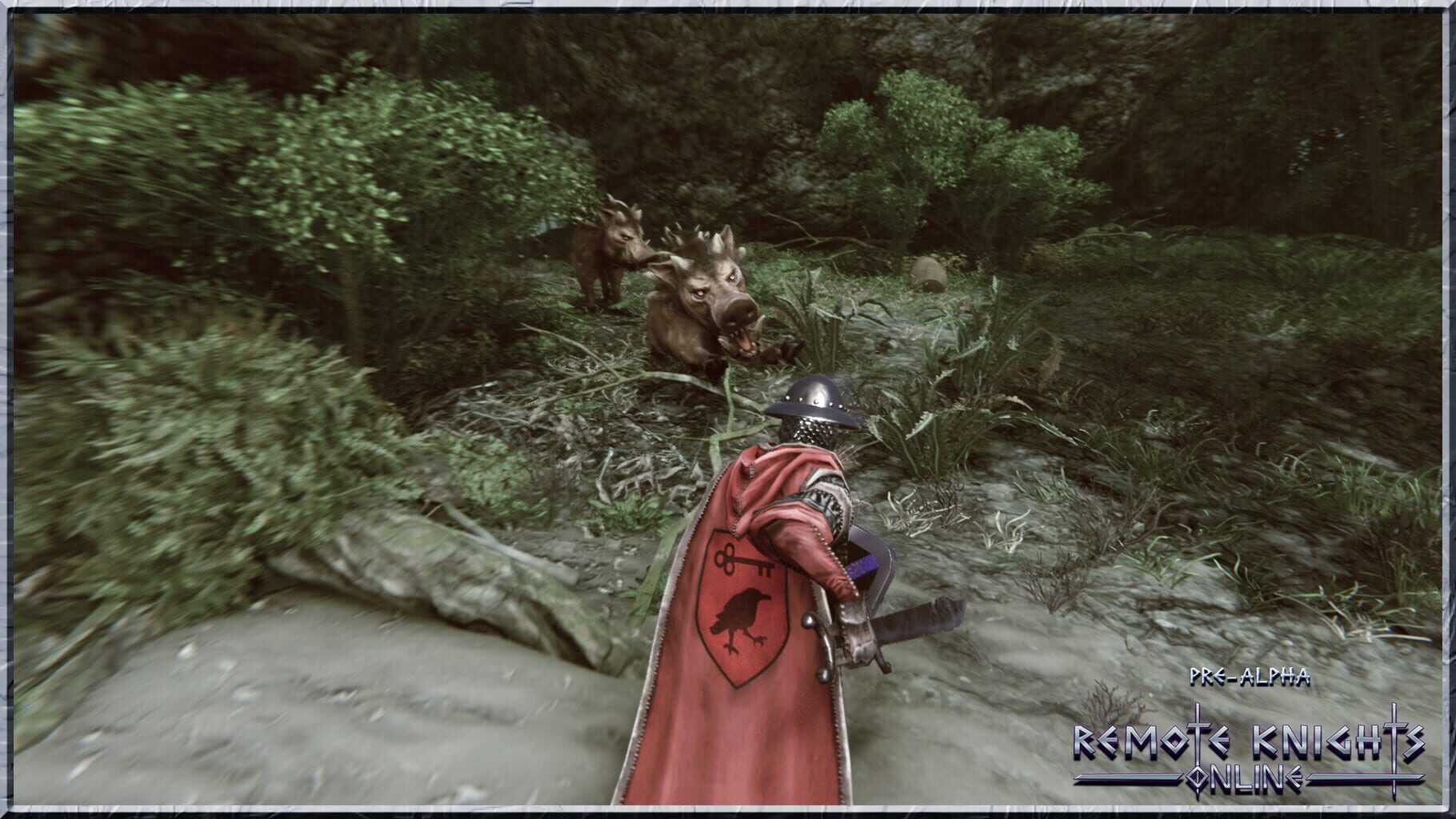 Captura de pantalla - Remote Knights Online