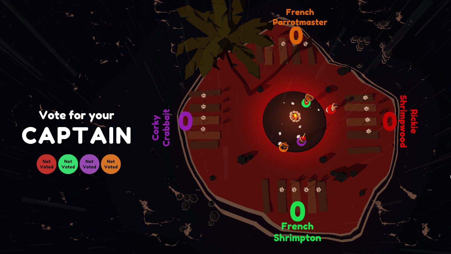 I Am the Captain Now - Screenshot