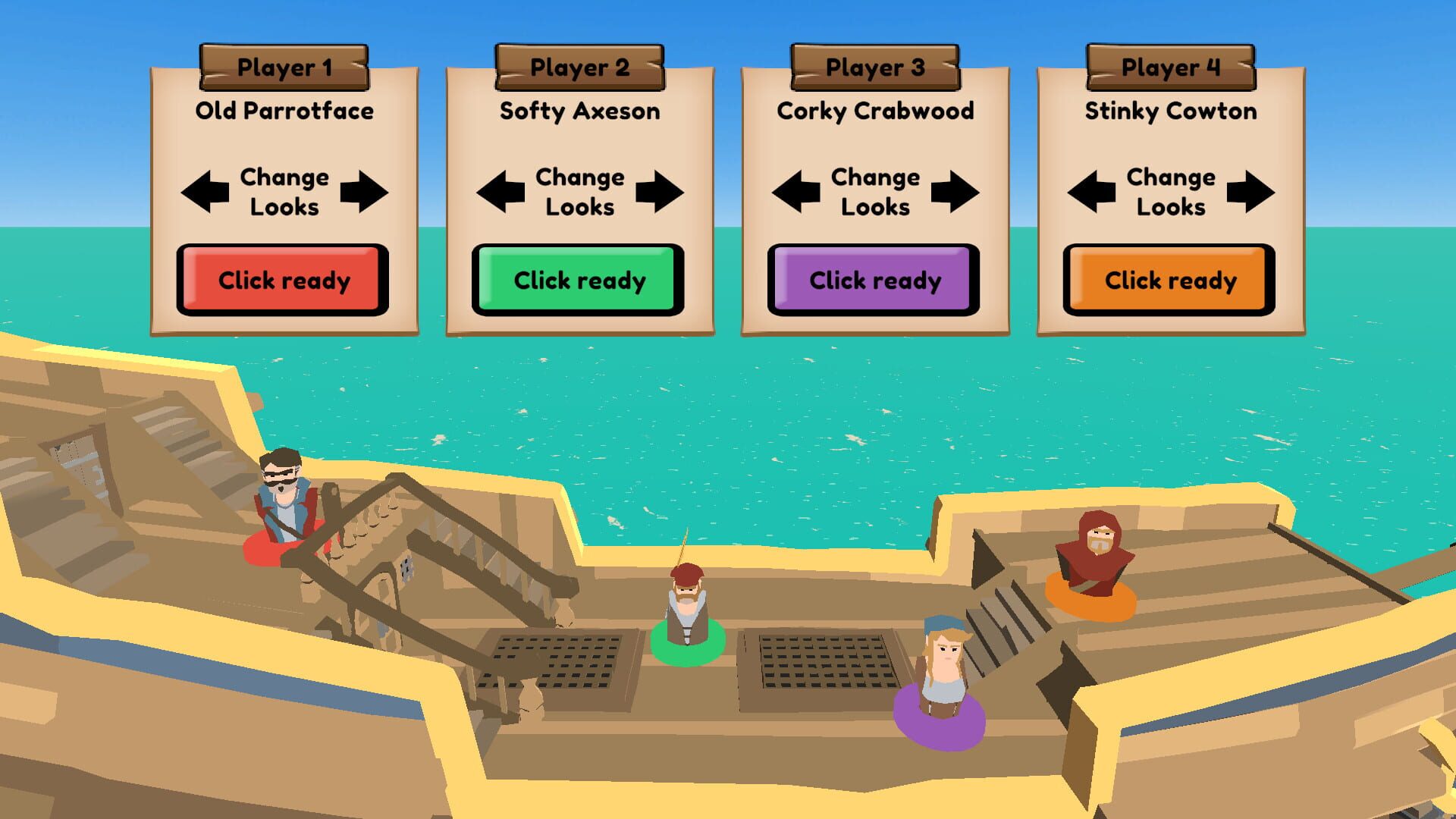 I Am the Captain Now - Screenshot