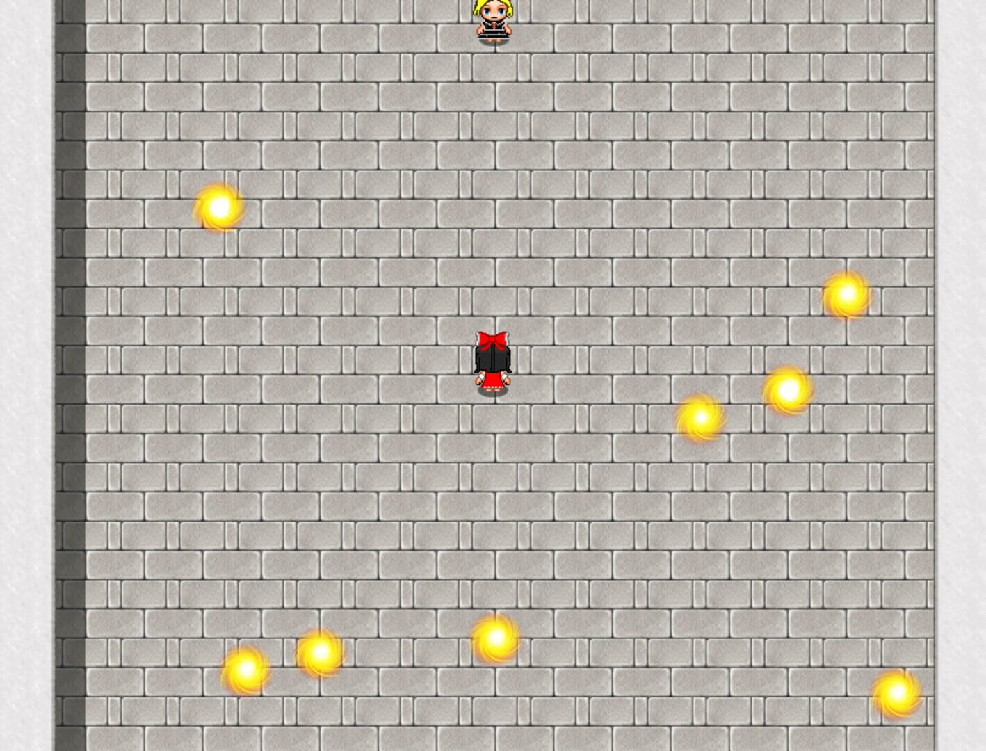 Reimu's Weird little adventure - Screenshot