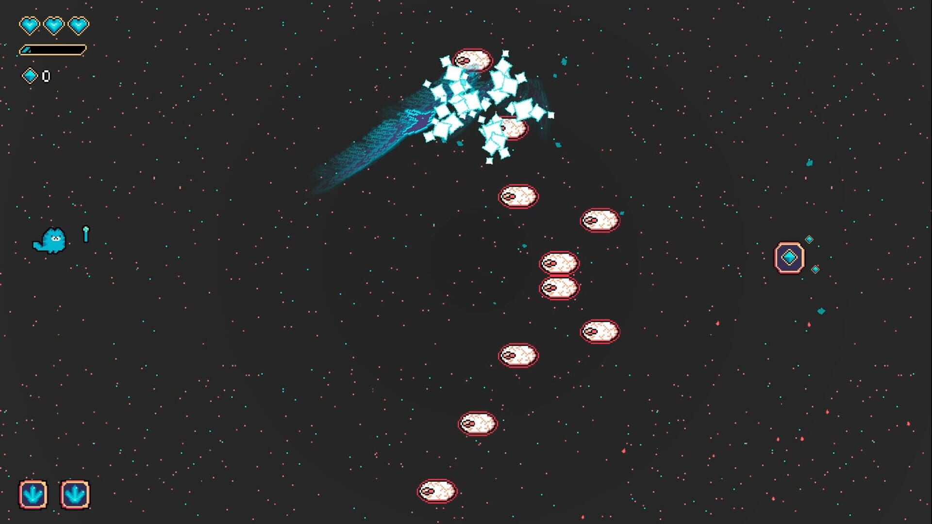 Space Mages: Dimension 33 - Screenshot