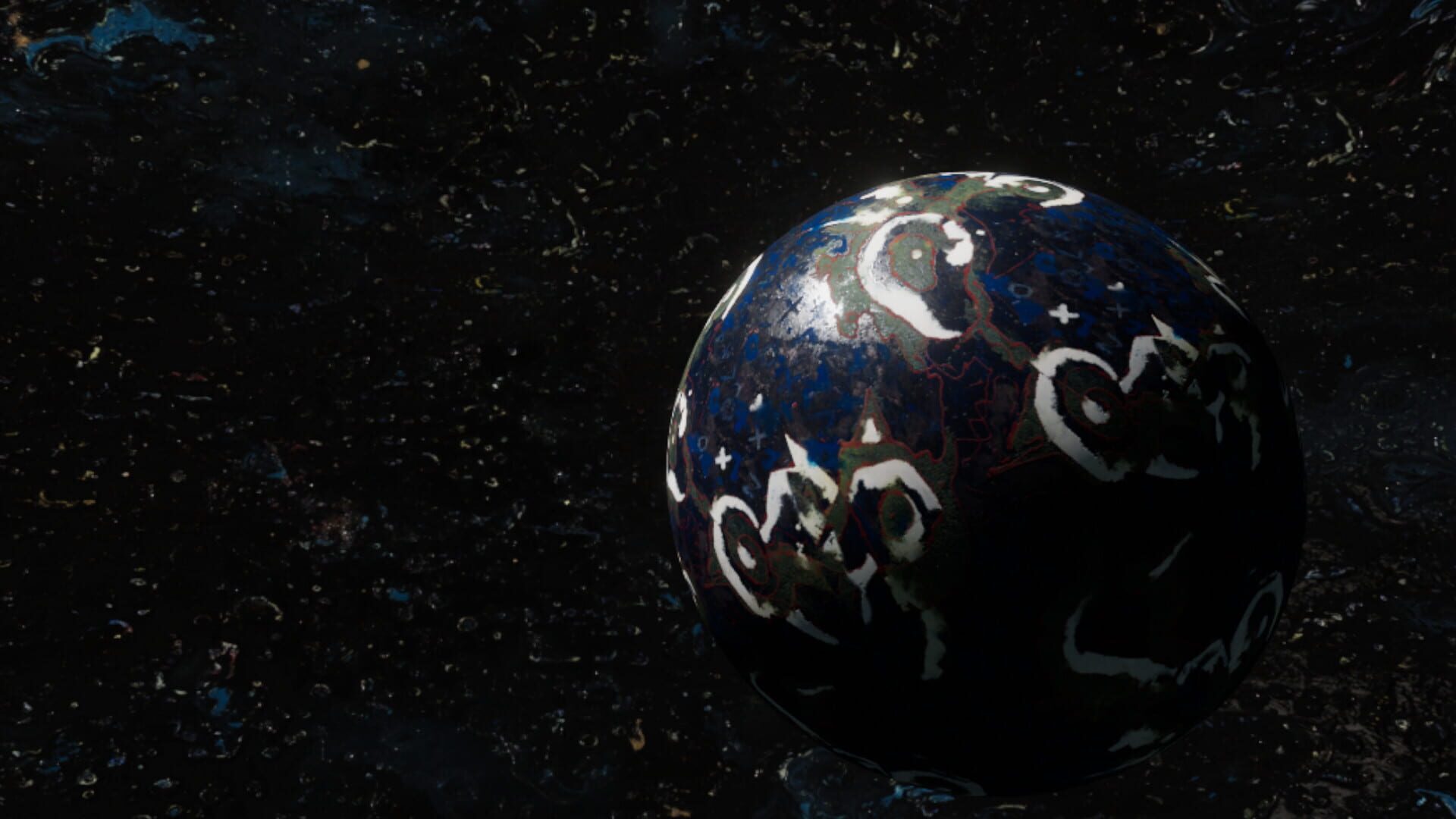 Oubey VR: Cosmic Voyage - Screenshot