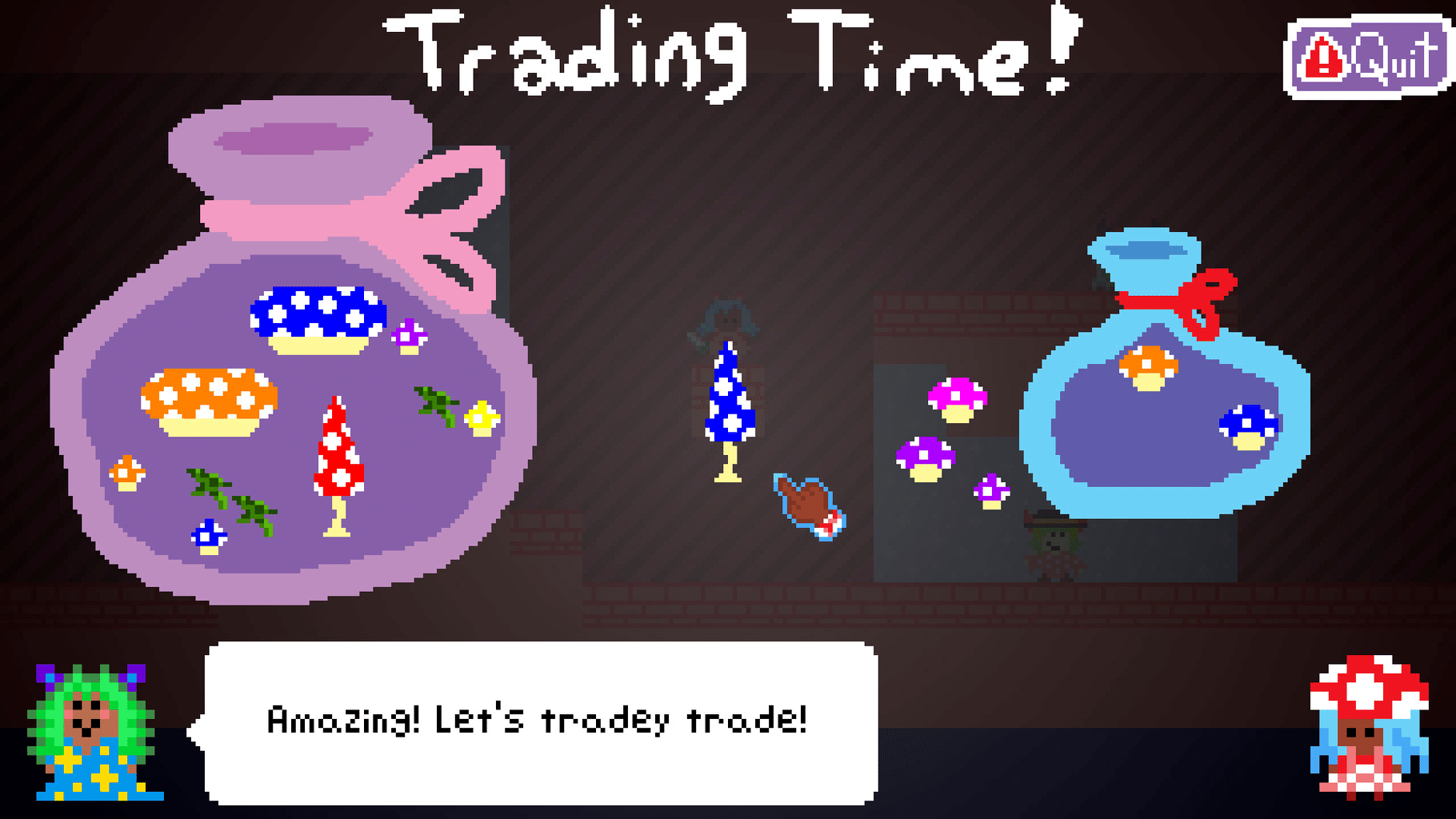 Clockwork Calamity in Mushroom World: What would you do if the time stopped ticking? screenshot