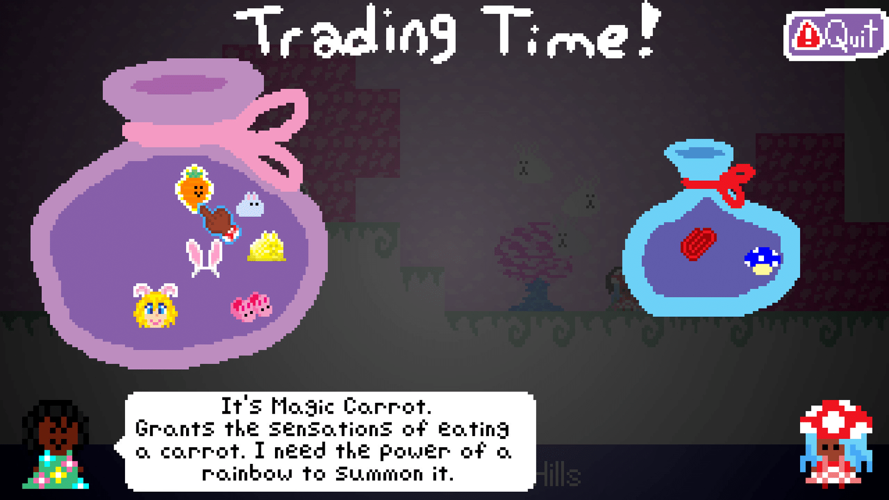 Clockwork Calamity in Mushroom World: What would you do if the time stopped ticking? screenshot