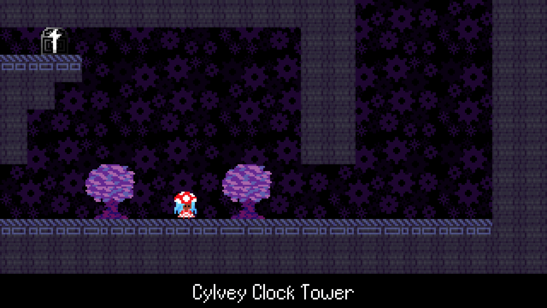 Clockwork Calamity in Mushroom World: What would you do if the time stopped ticking? screenshot