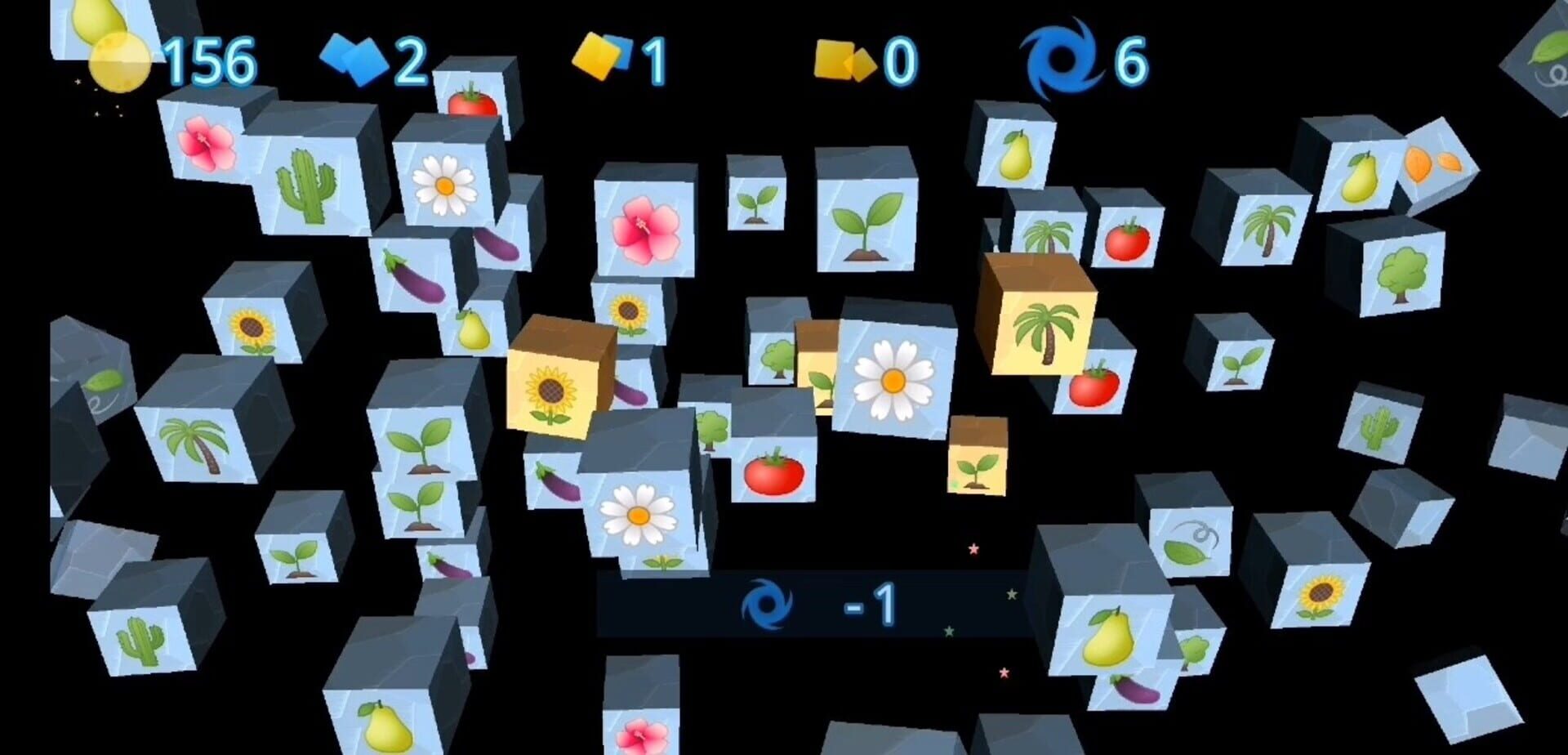 Flain: Tao force & Cubes - Screenshot